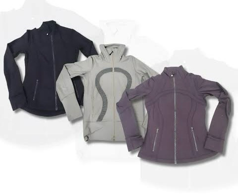 Jaquetas Lululemon Autênticas