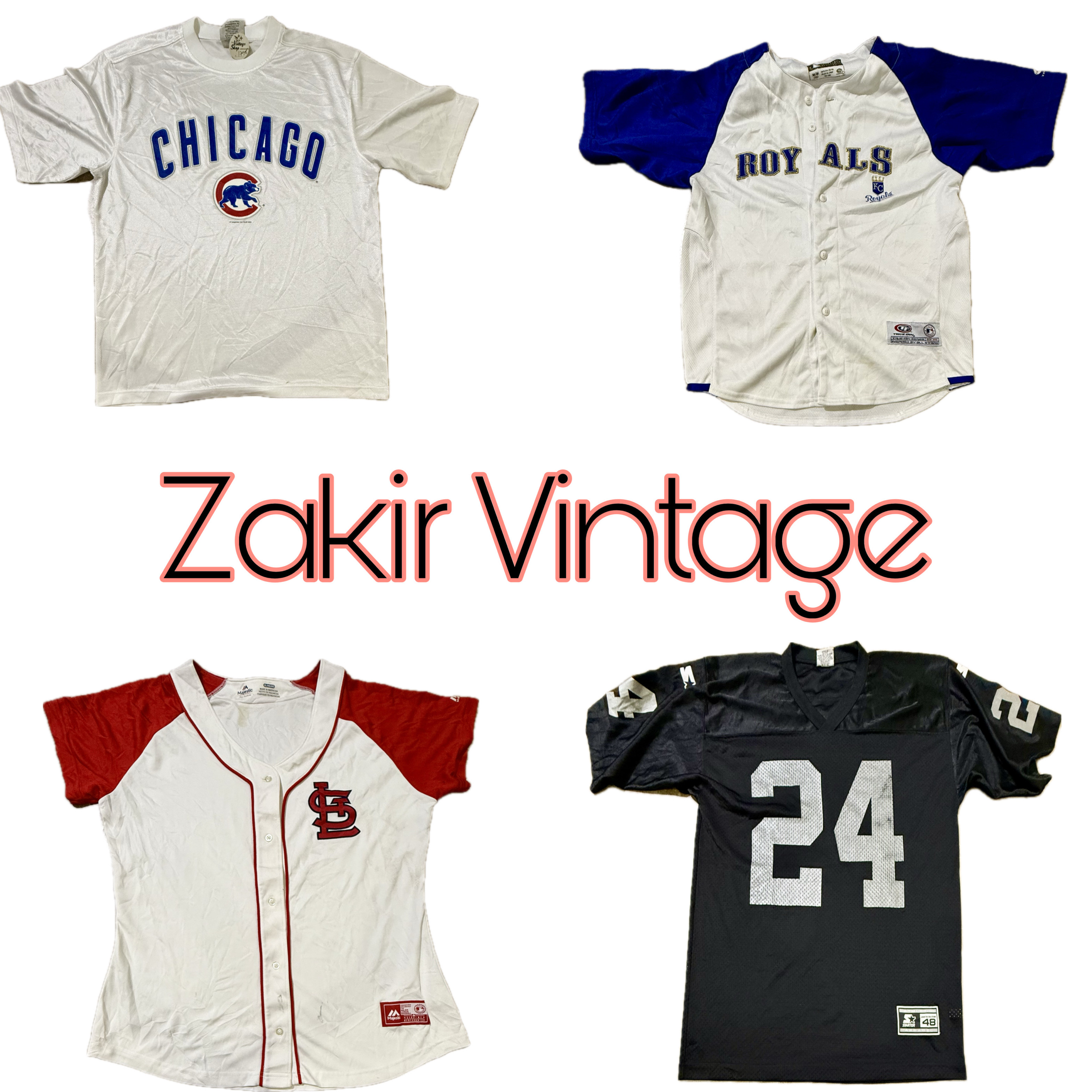 Baseball jerseys