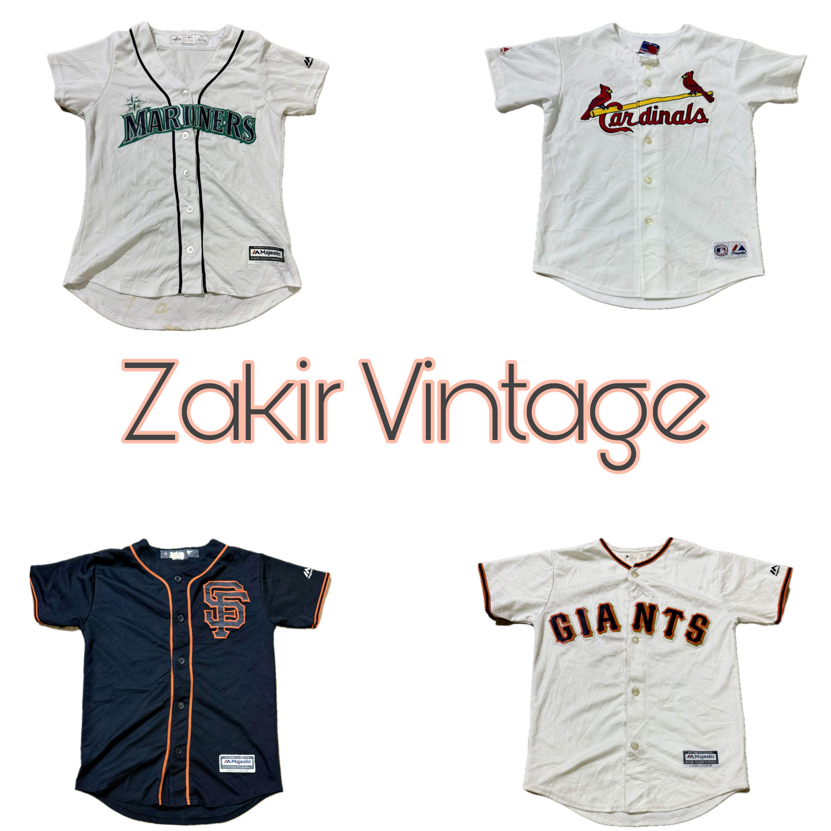 Baseball jerseys