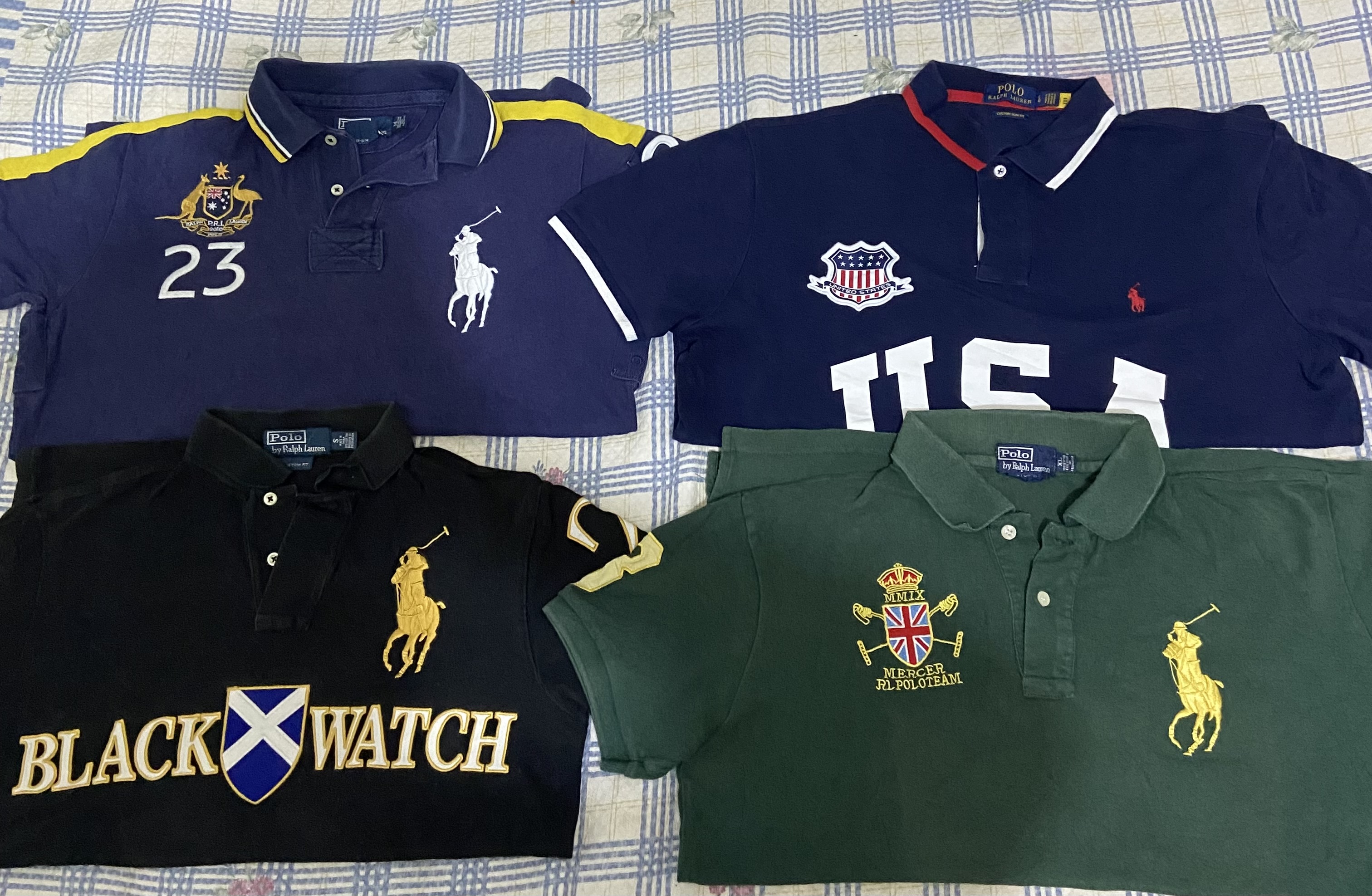 Men’s polo club T shirts