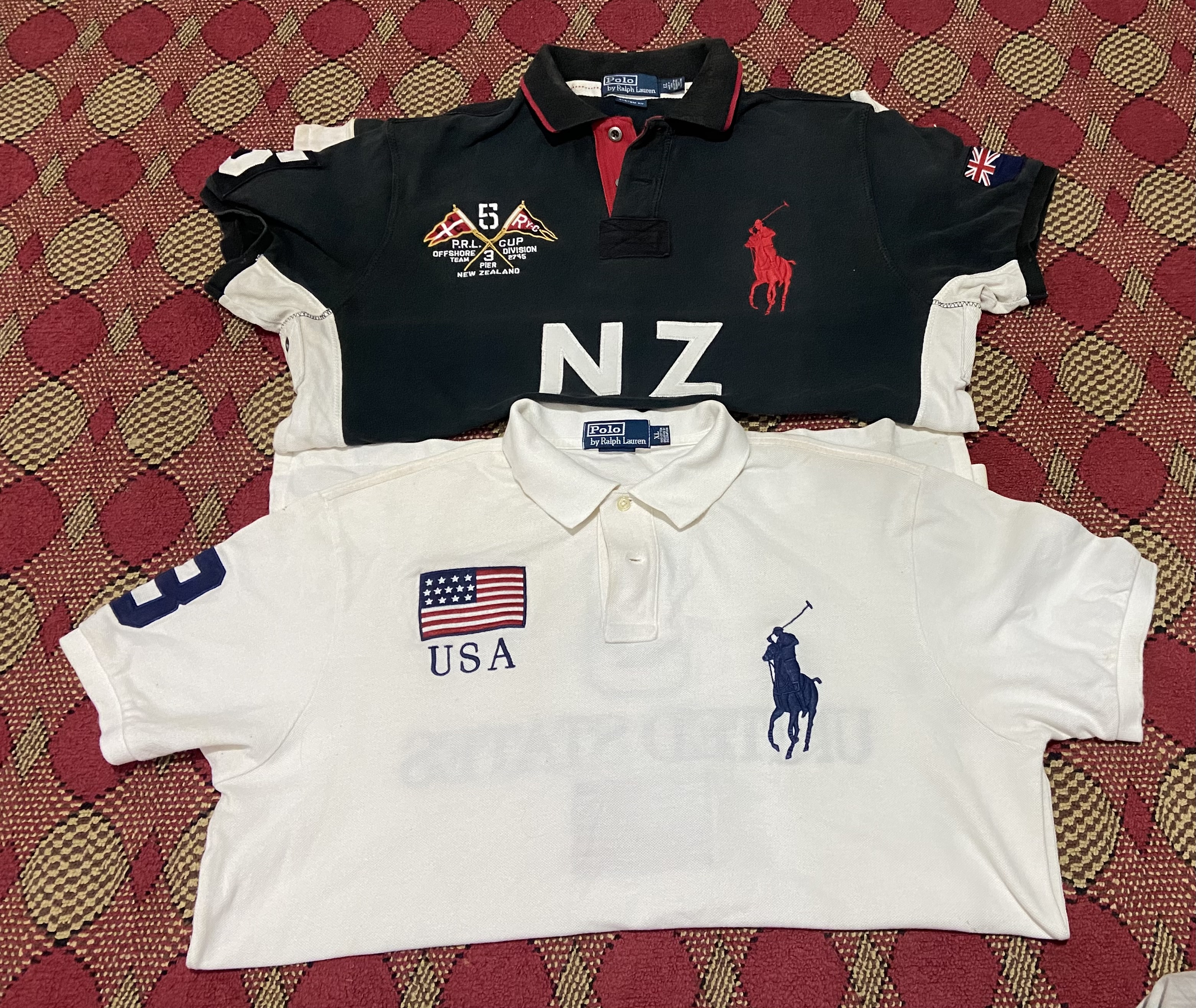 Men’s polo club T shirts 9 pics