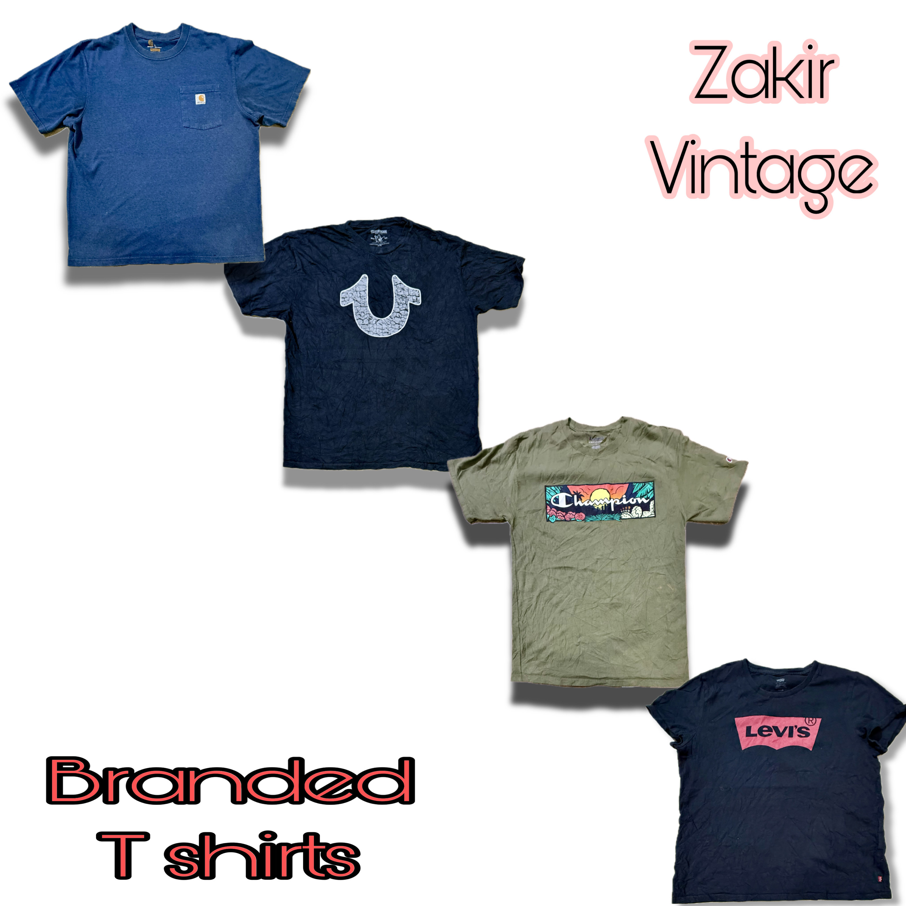 T-shirts de marque
