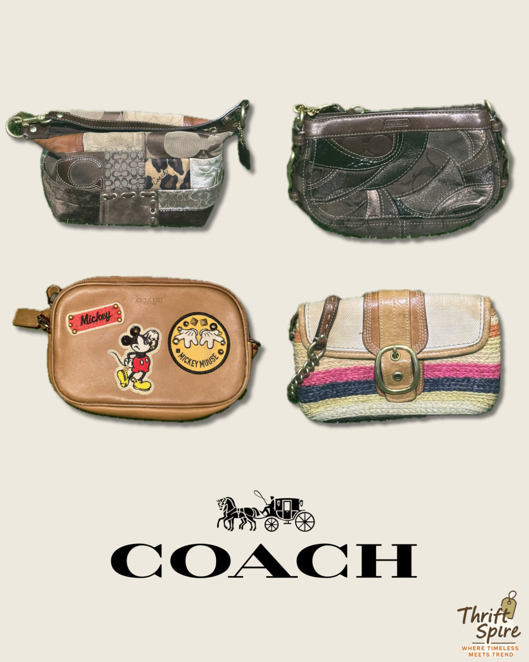COACH Crossbody Bags -(TS-0198)