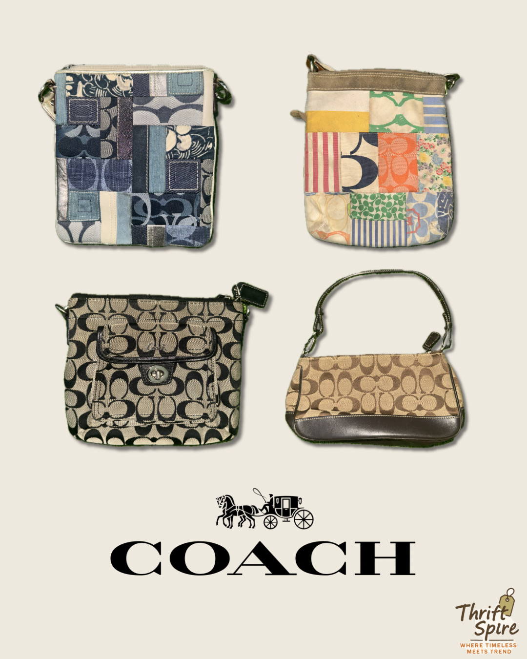COACH Bolsas Crossbody - (TS-0199)
