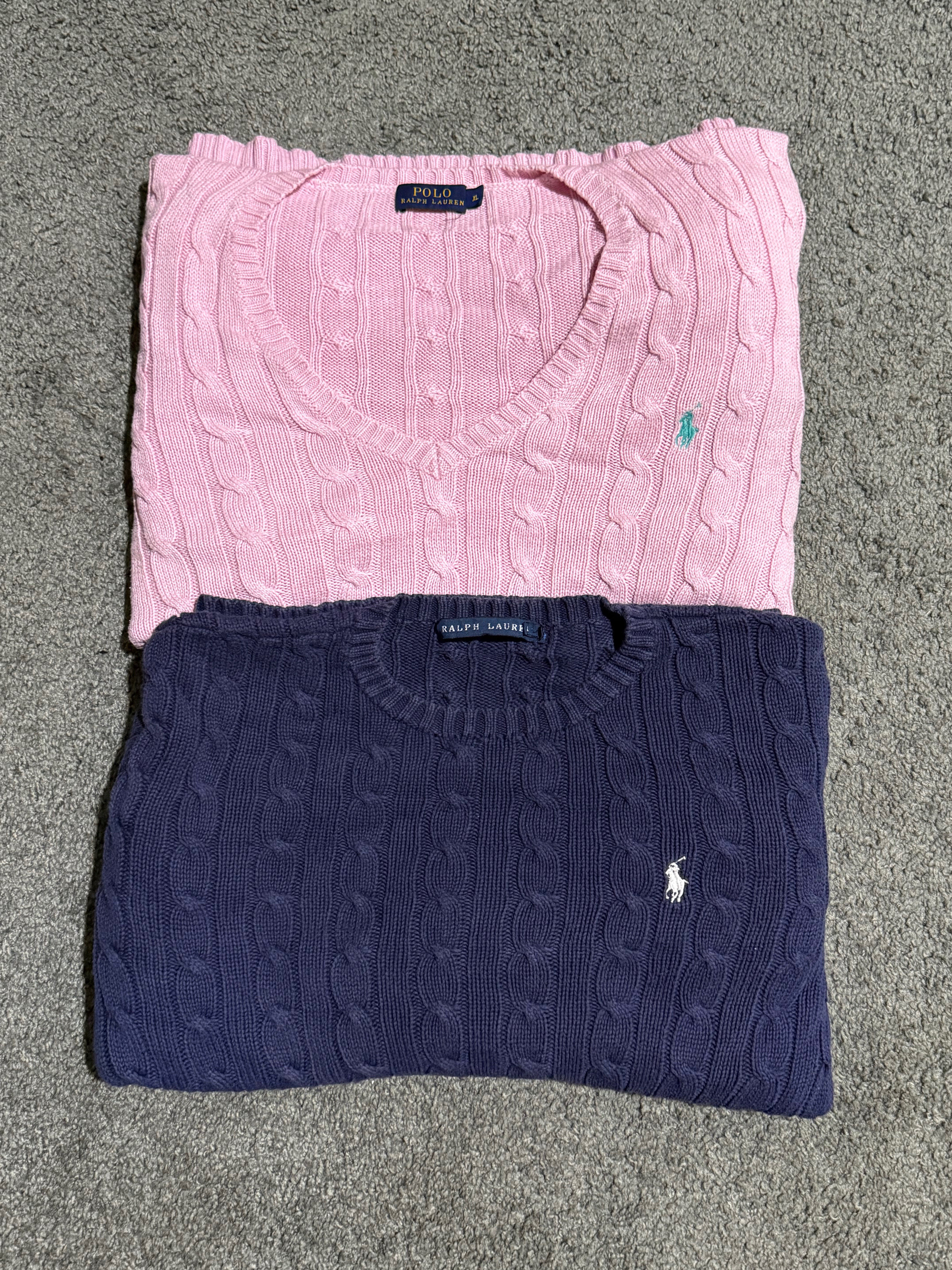 Polo by Ralph Lauren Cable Net sweater