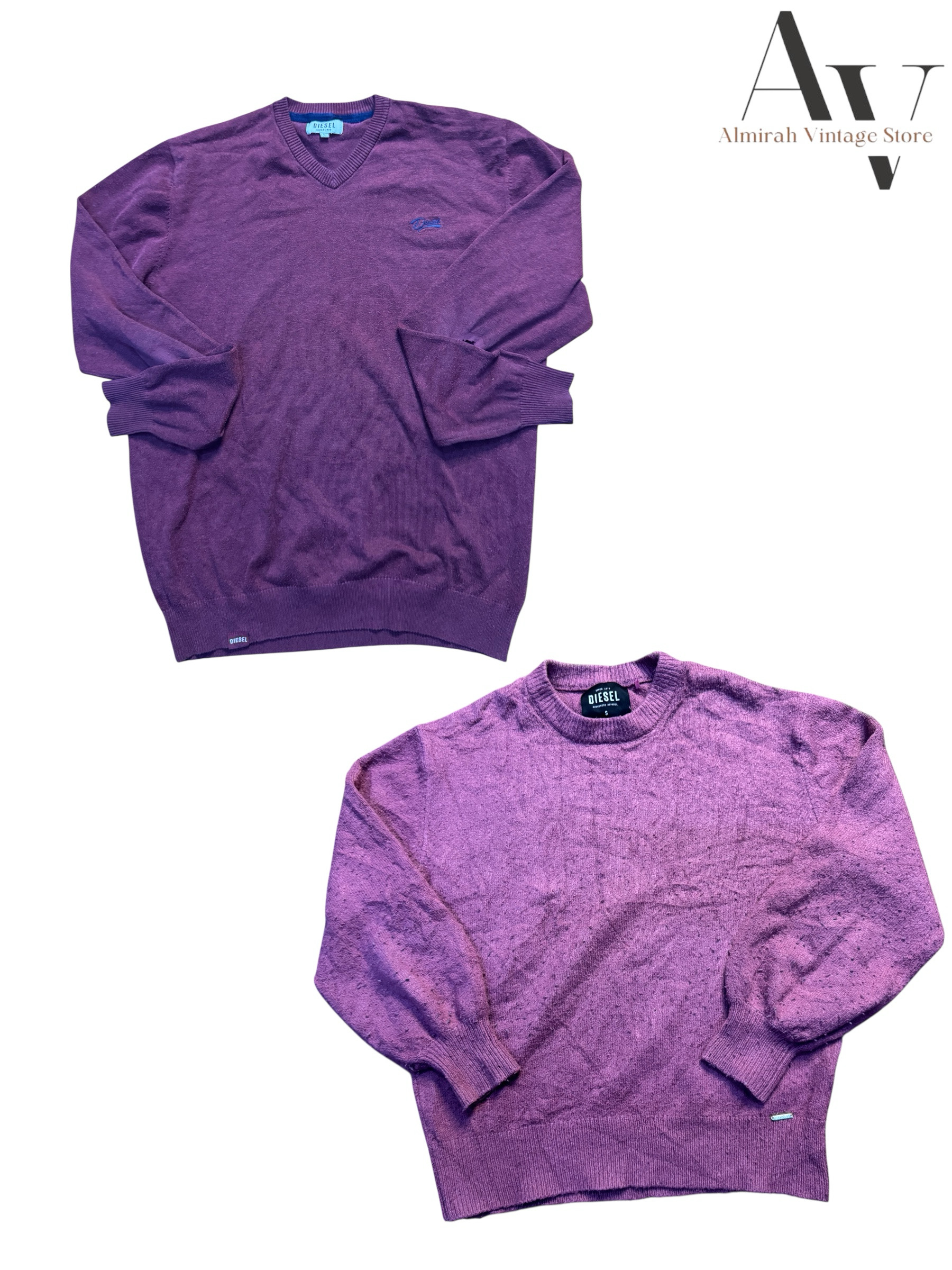 DIESEL & NIKE sweaters