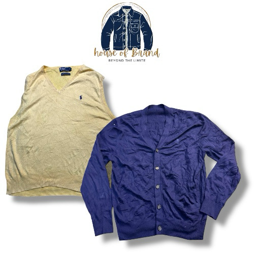 Sweaters de colete e cardigan Polo Ralph Lauren