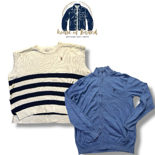 U.S. Polo Assn.,Lacoste Swesters