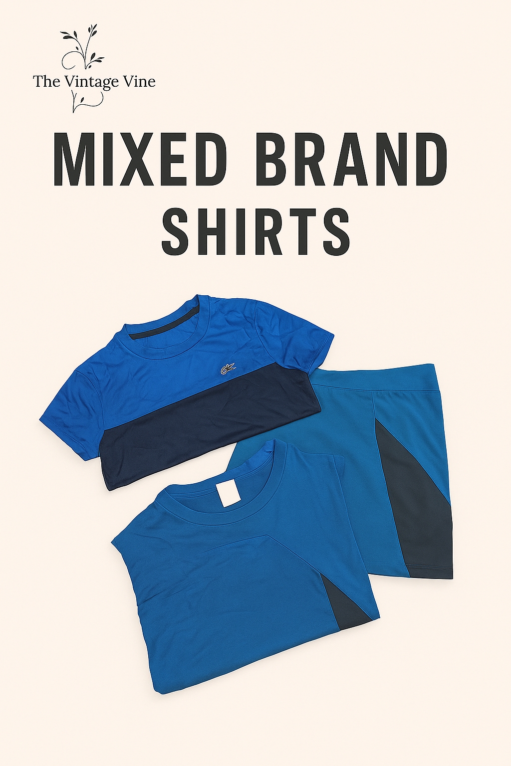 Chemises de marque mixte