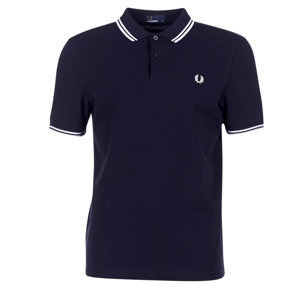 FRED PERRY POLO T SHIRT