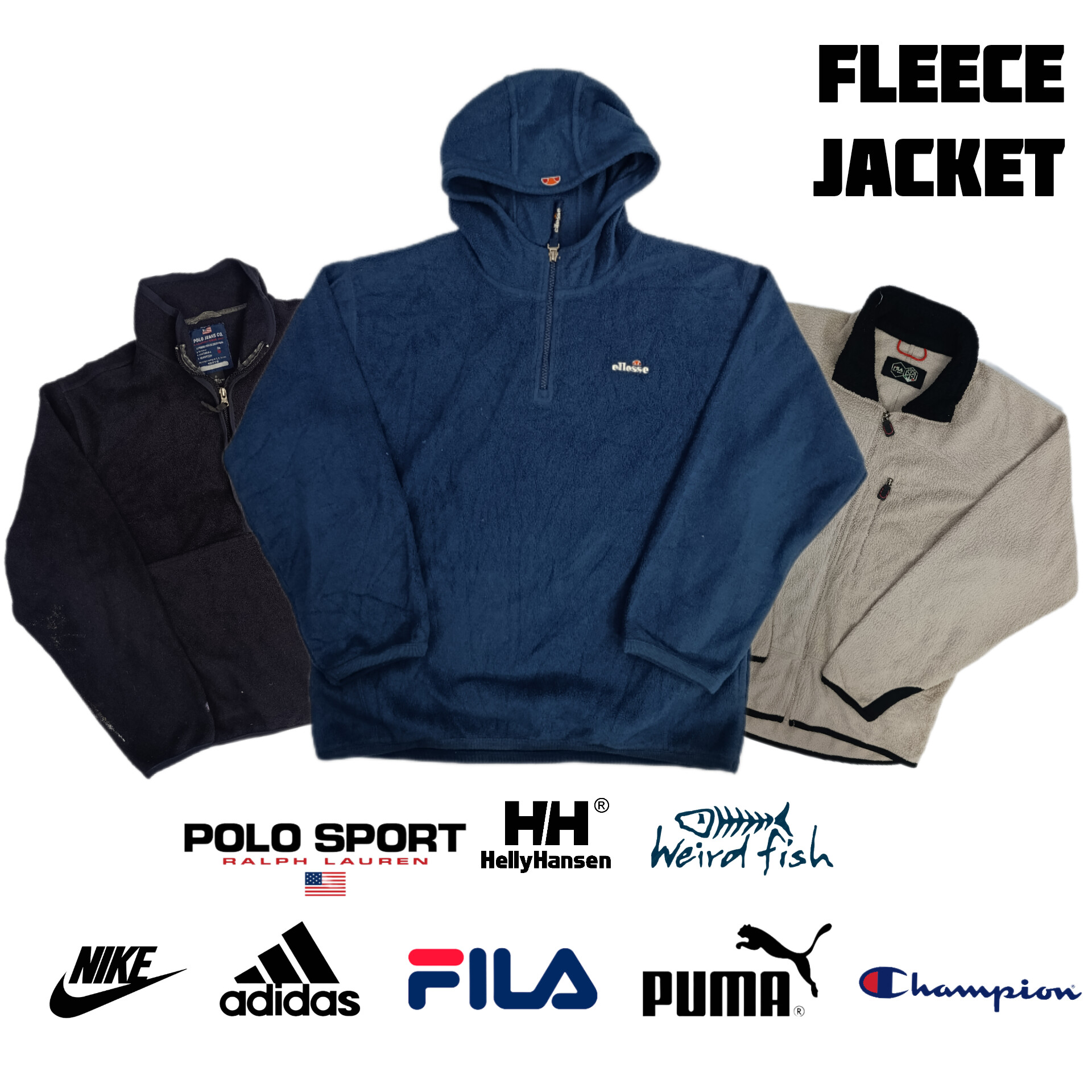 Trendy Outdoor Fleece Jackets