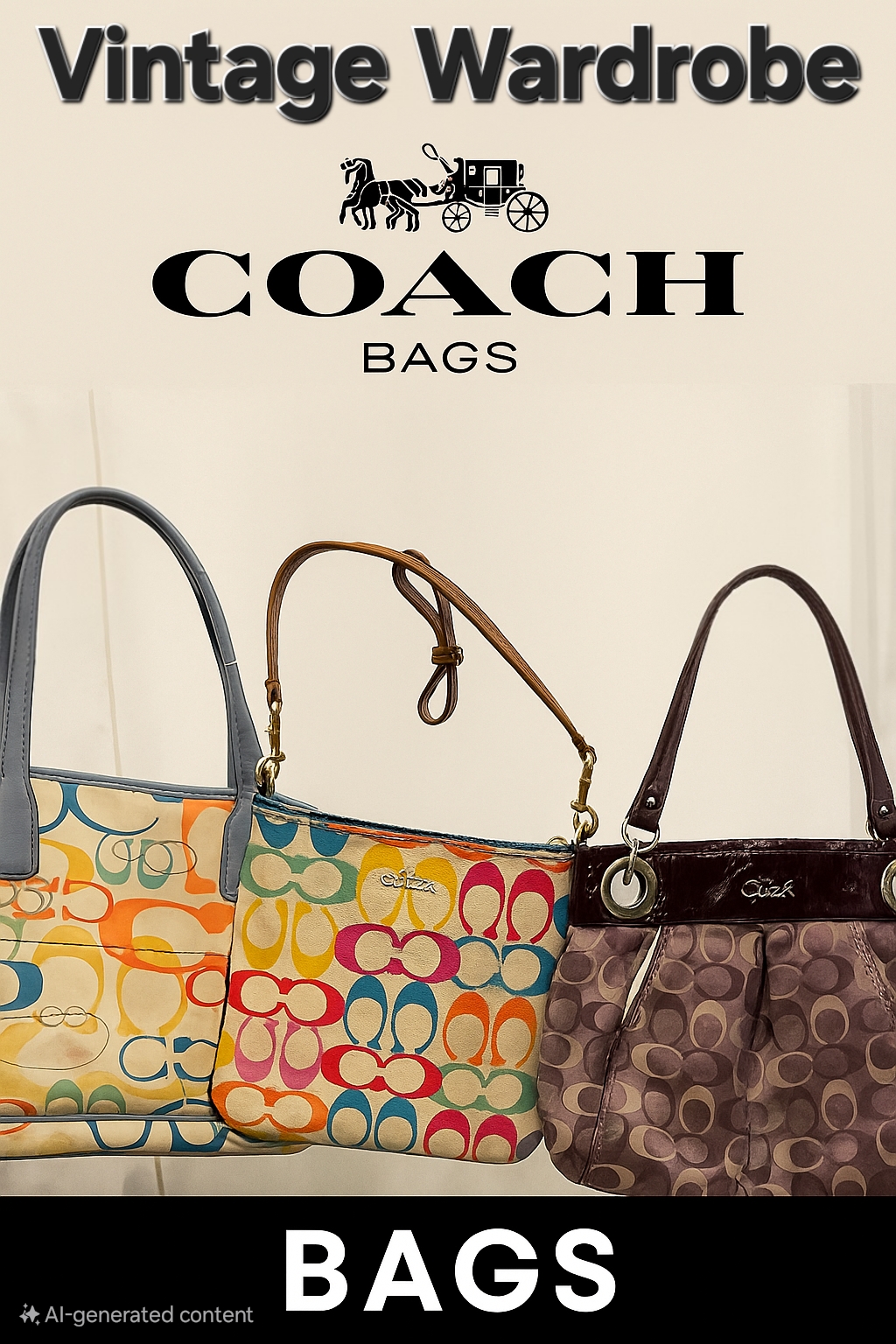 Coach Handbags – Authentic, Repaired & Revived