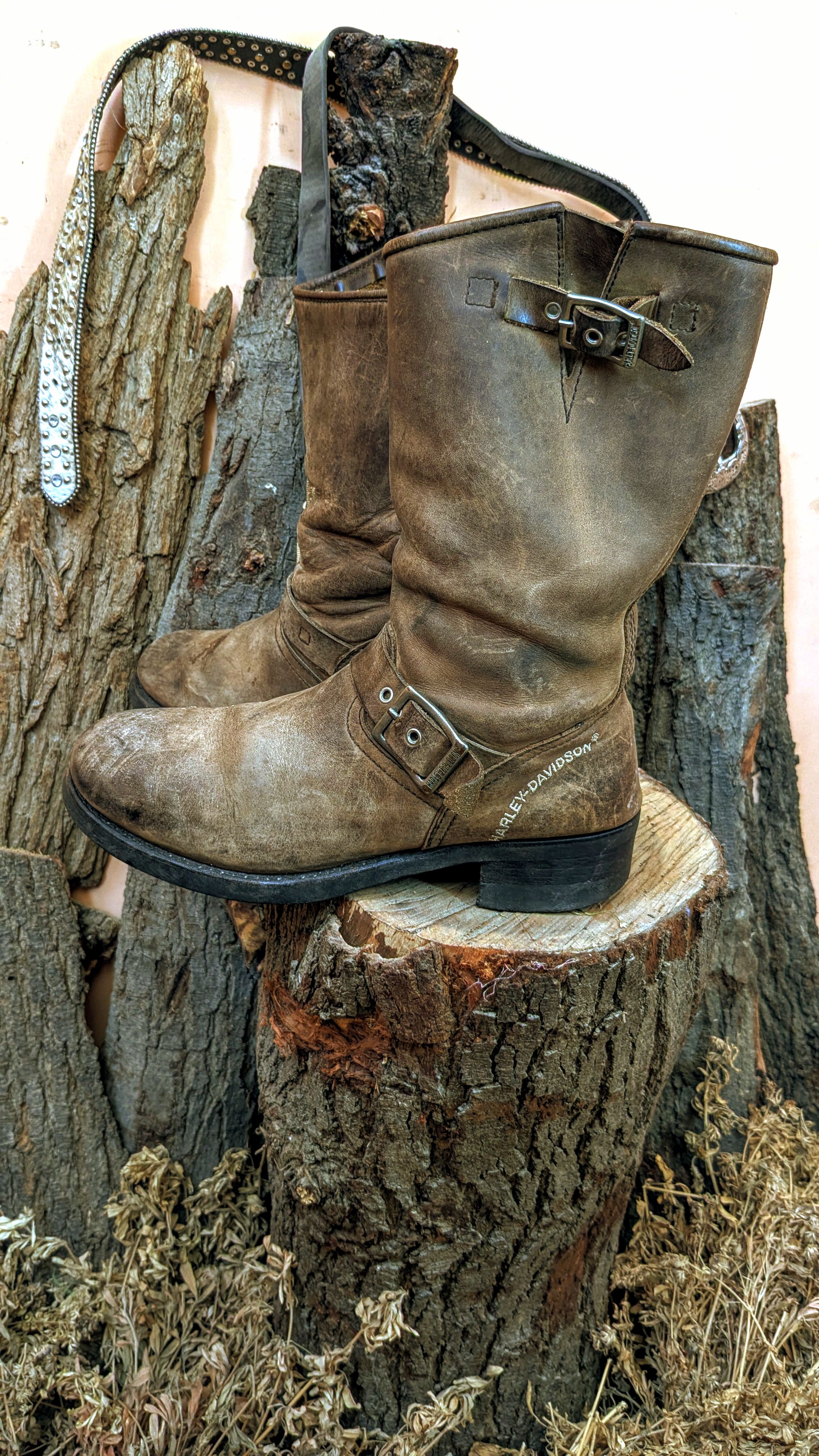 MV347# Botas de vaquero de estilo occidental de super calidad