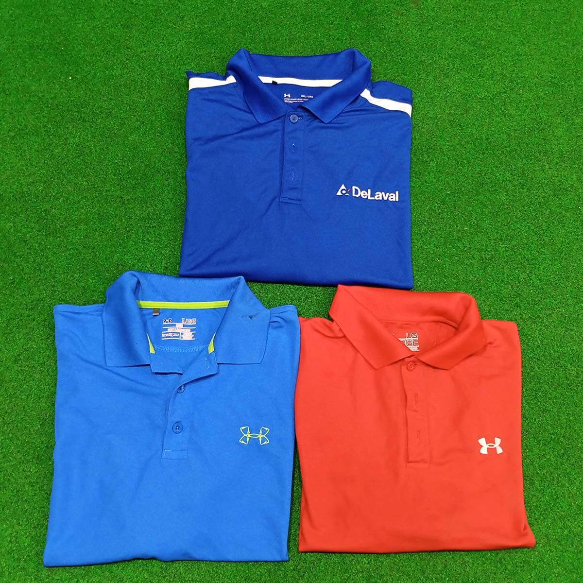 Under Armour Collar T-Shirt