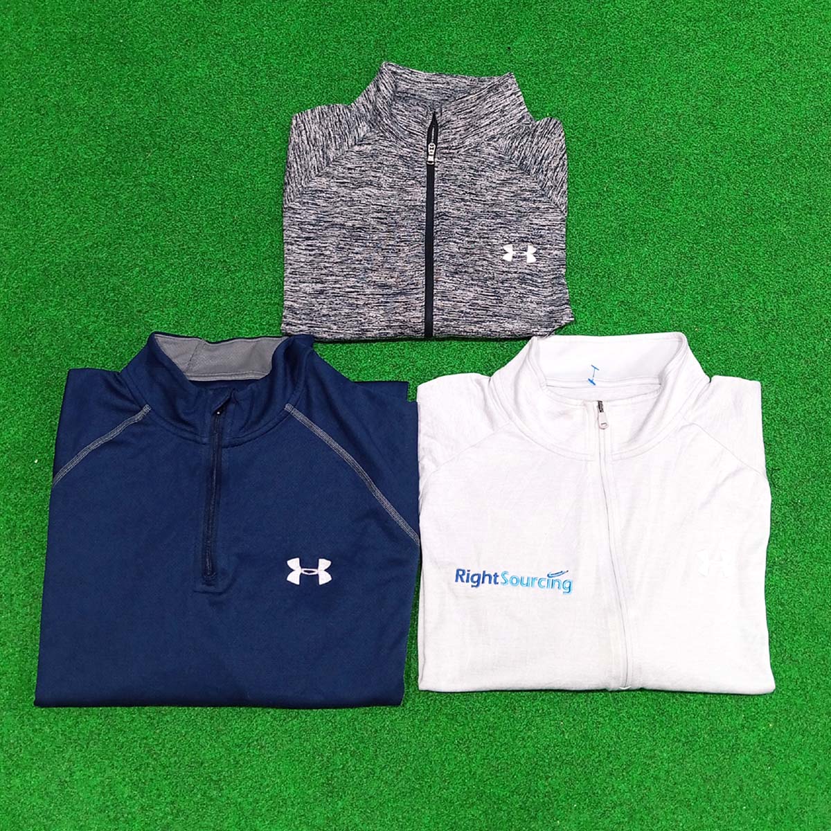 Under Armour Long Sleeve Mix T-shirt