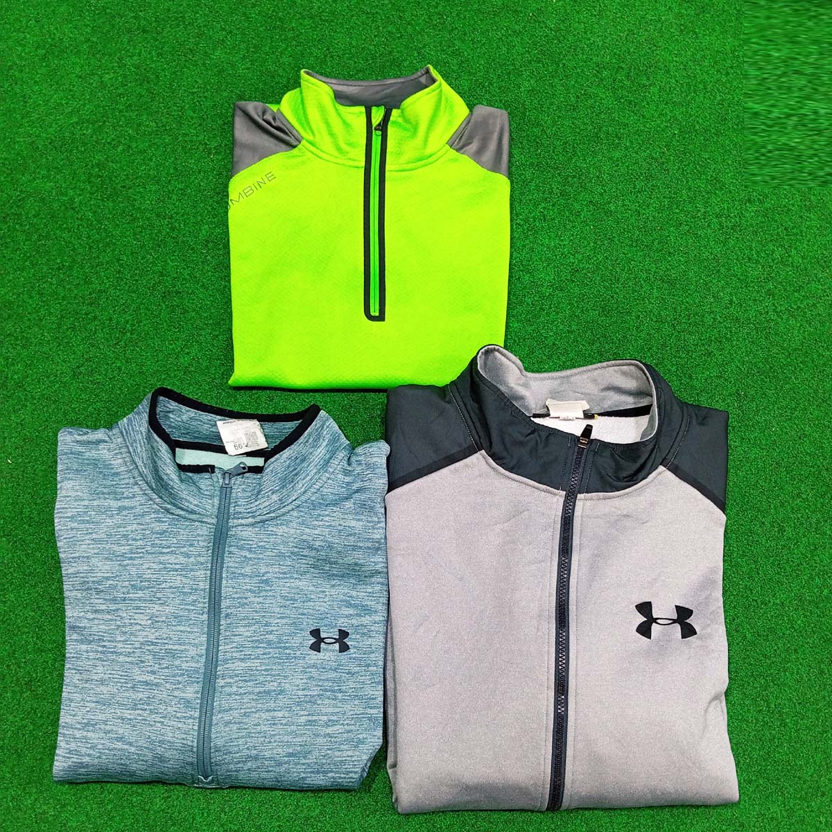 Under Armour Mix Zipper