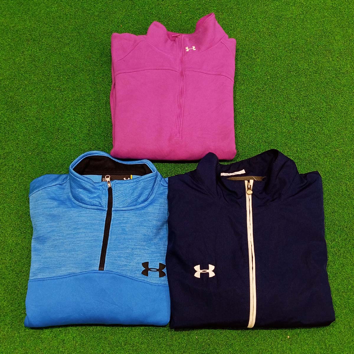 Under Armour Mix Zipper