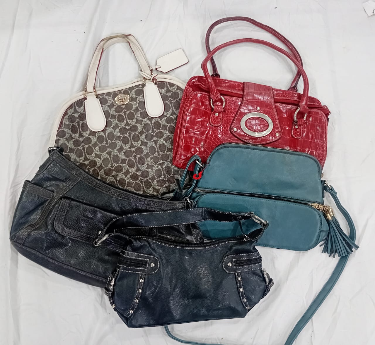 IQ0647 Y2K Retro Icons Collection HandBag