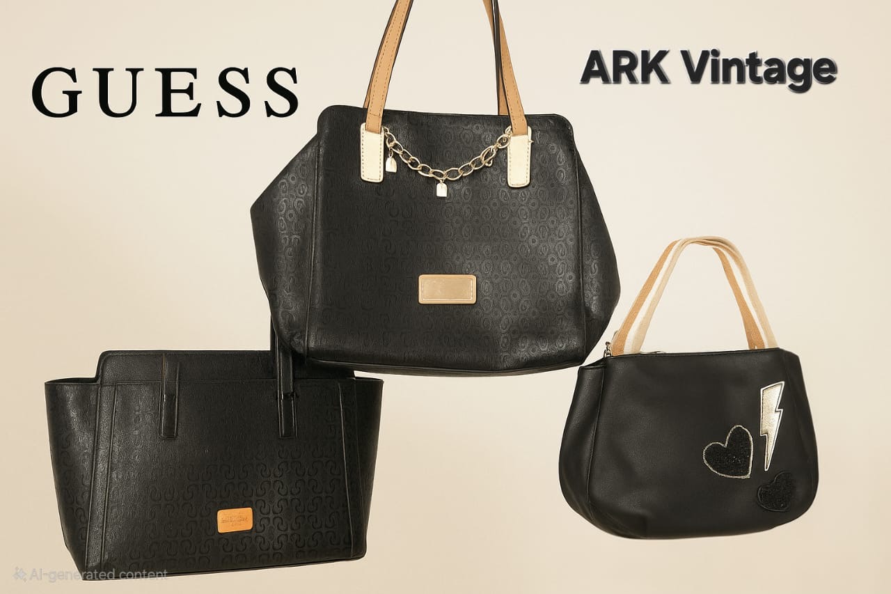 Guess Handbag Premium Bundle