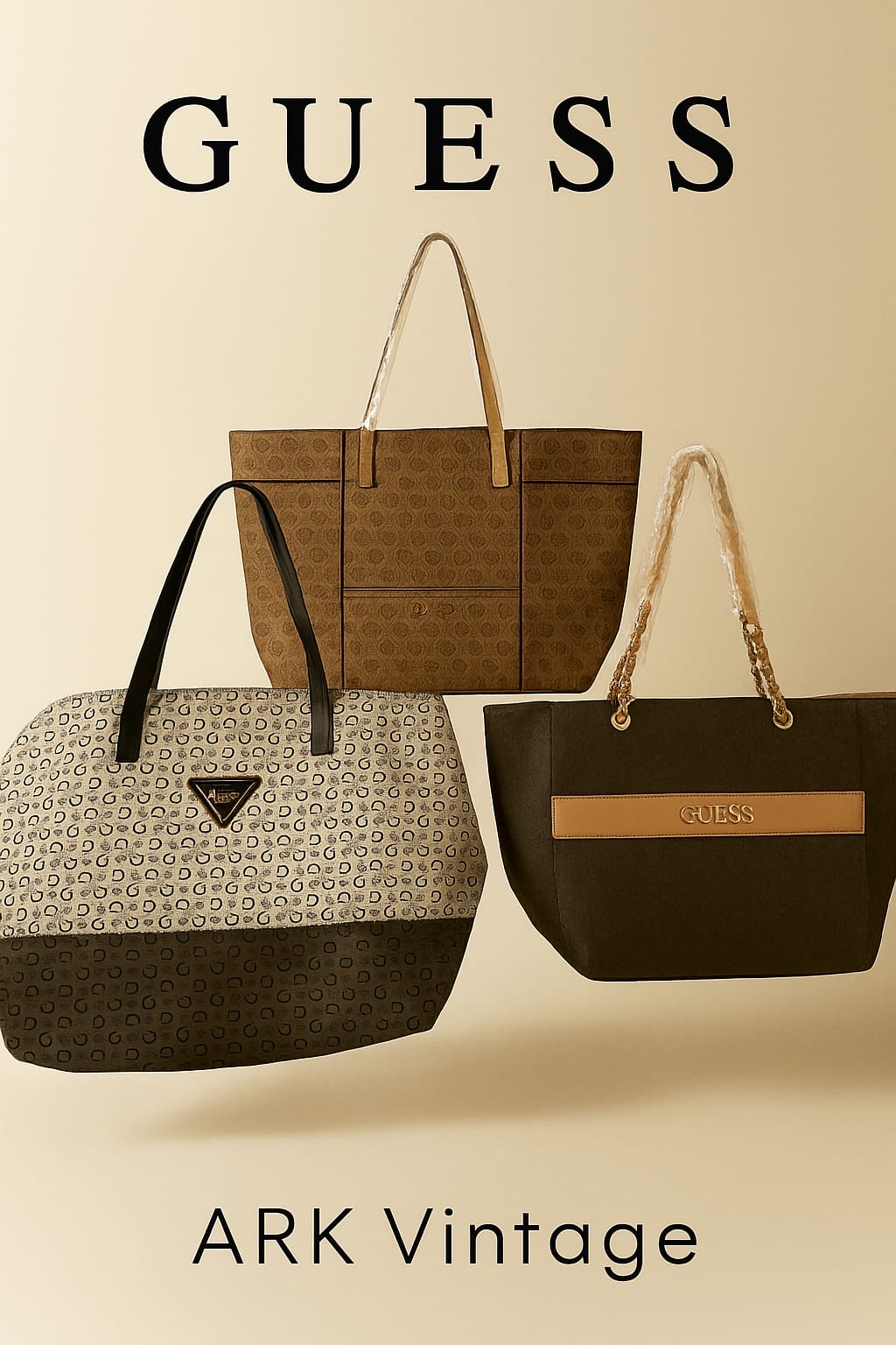 Guess Handbag Exclusive Bundle