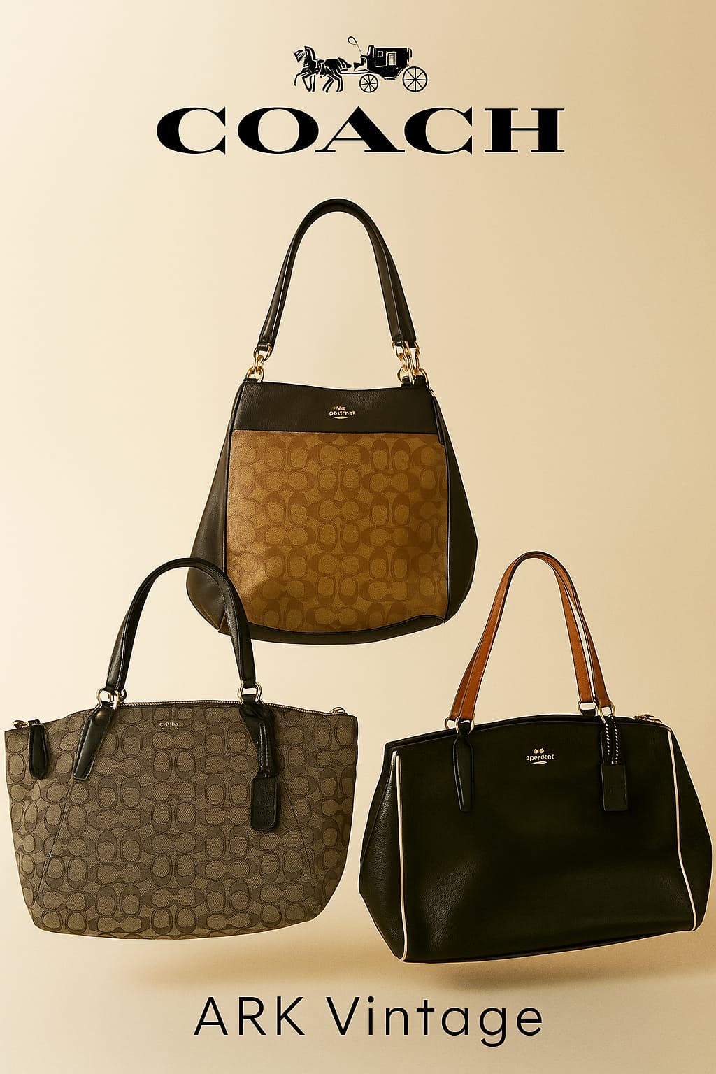 Coach Handbag Premium Bundle. Rare + Y2K Included