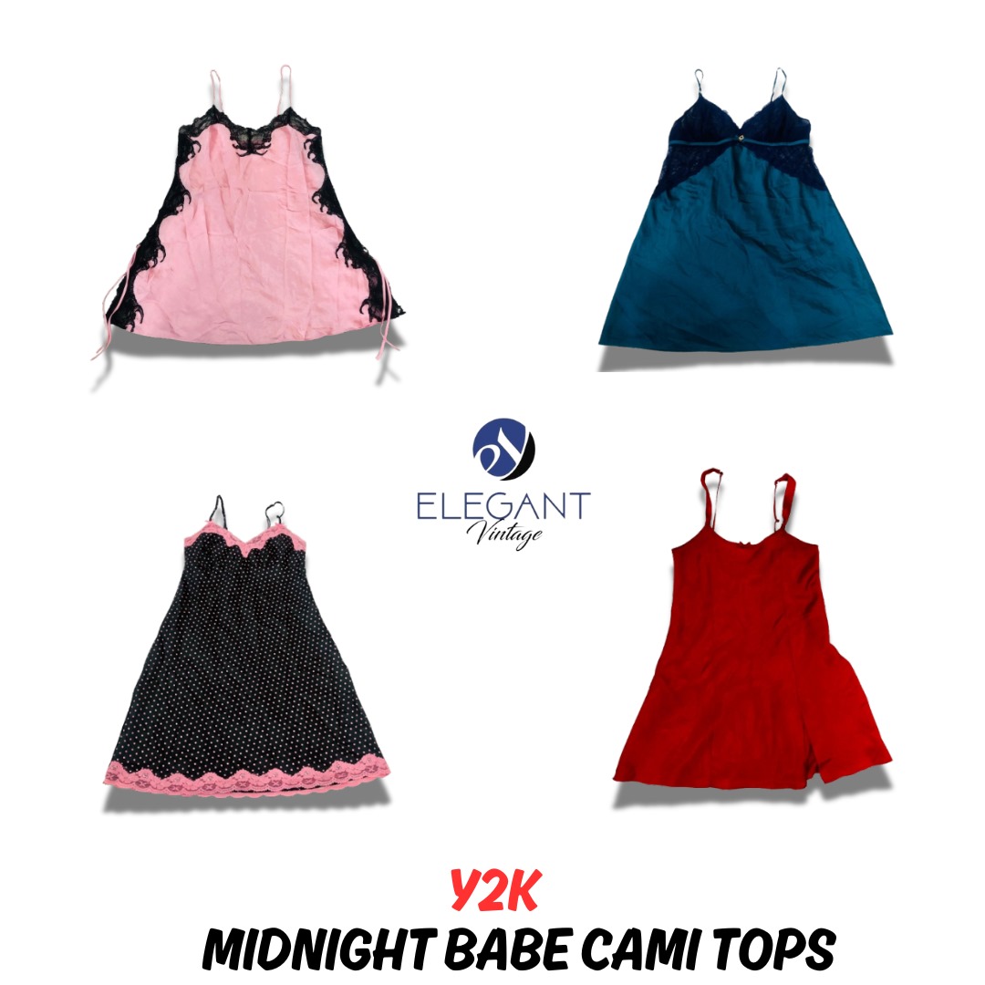Camisetas Cami Y2K Midnight Babe - EV0935