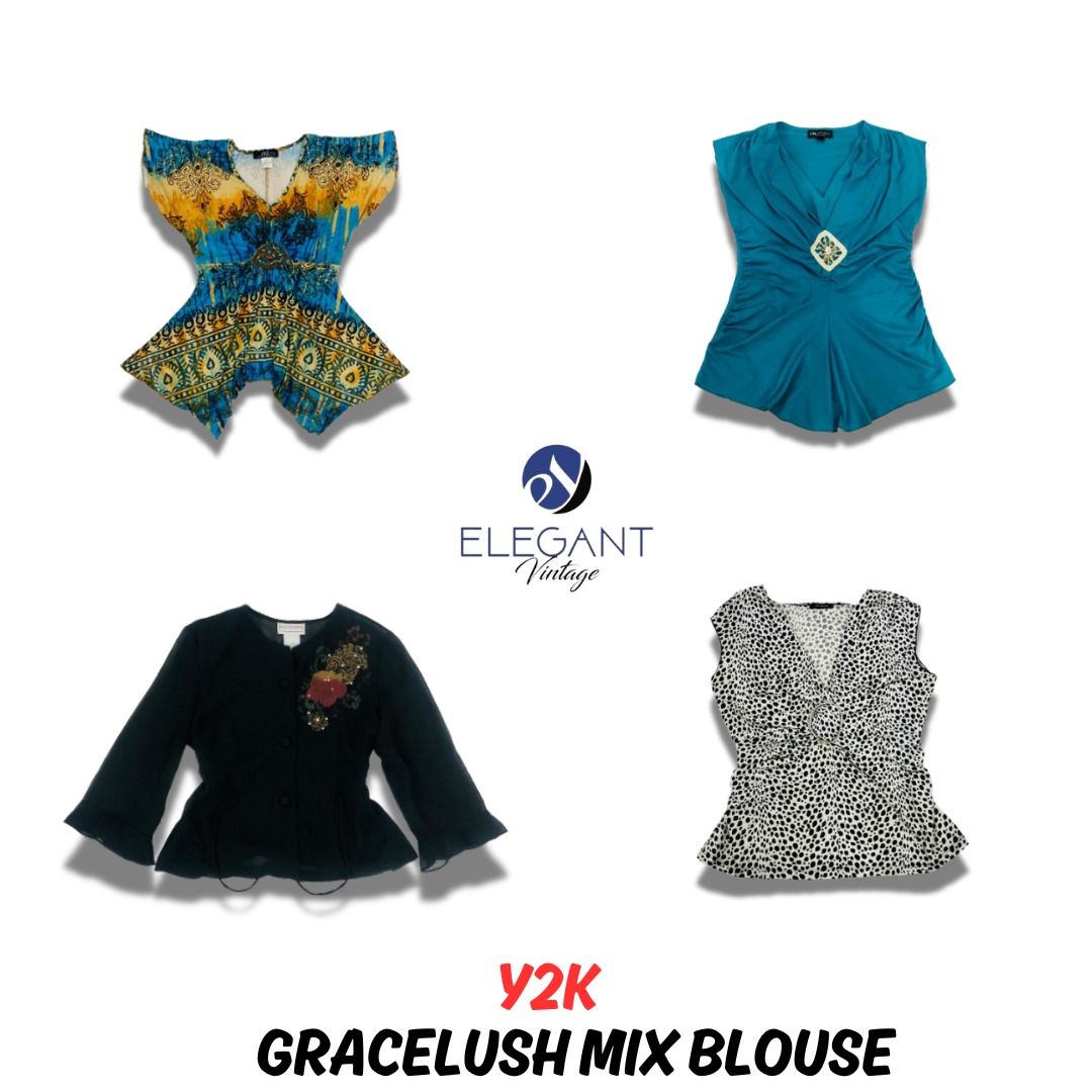 Blusa Y2K Gracelush Mix - EV0953
