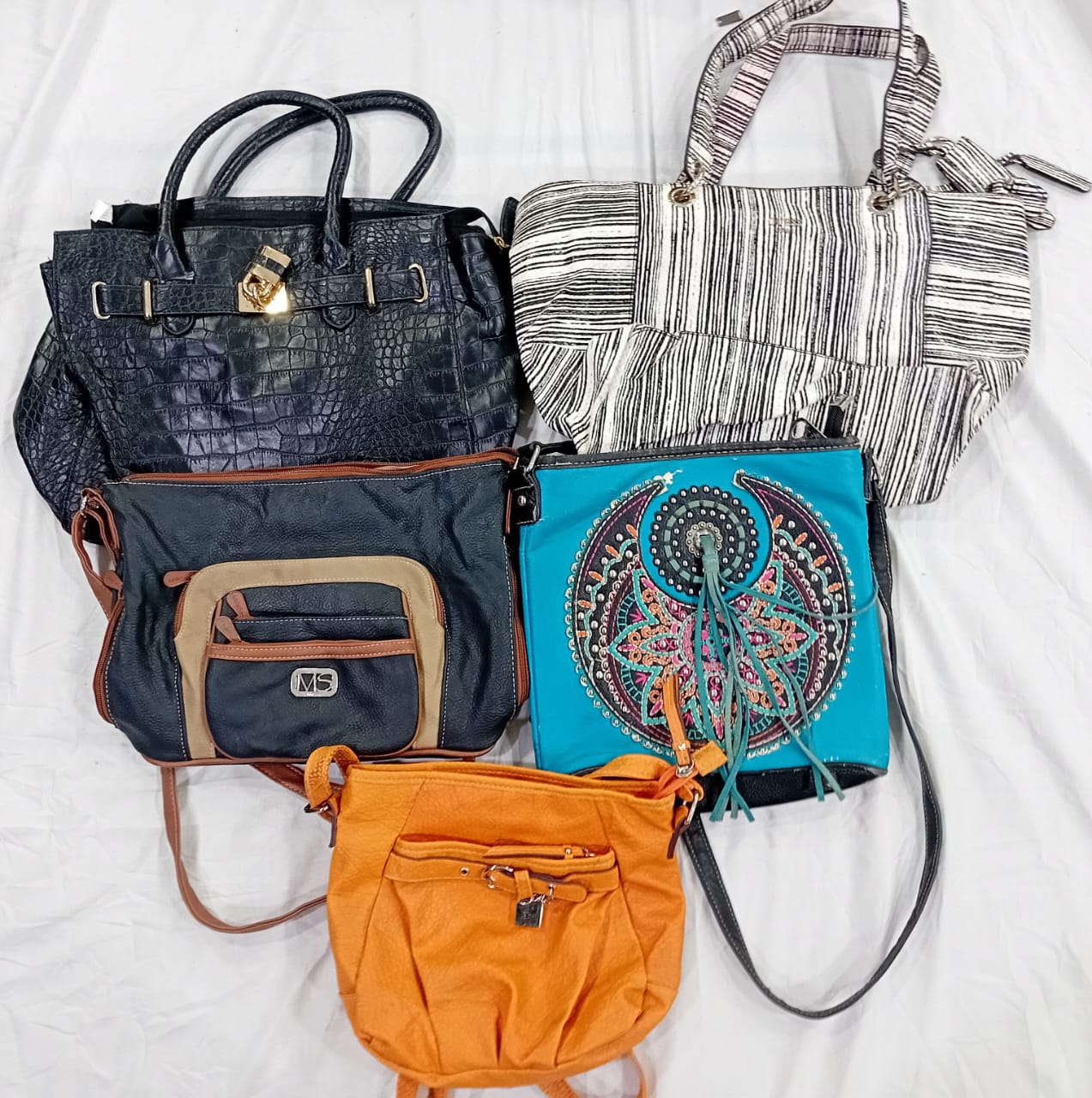 IQ0658 Y2K Luxe Angel Bags