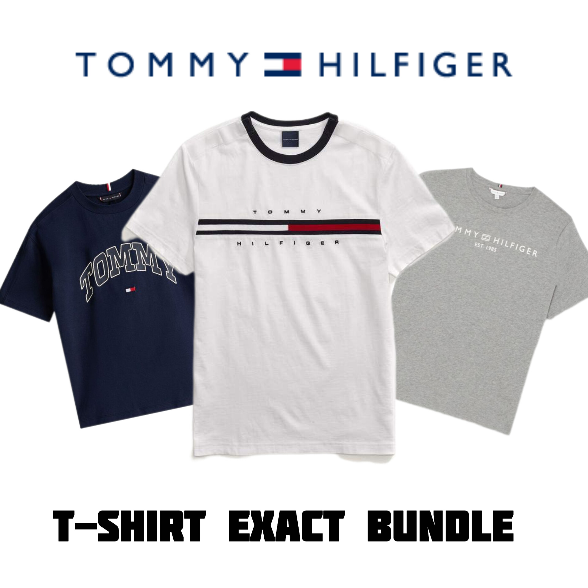 Maglietta Premium Tommy Hilfiger