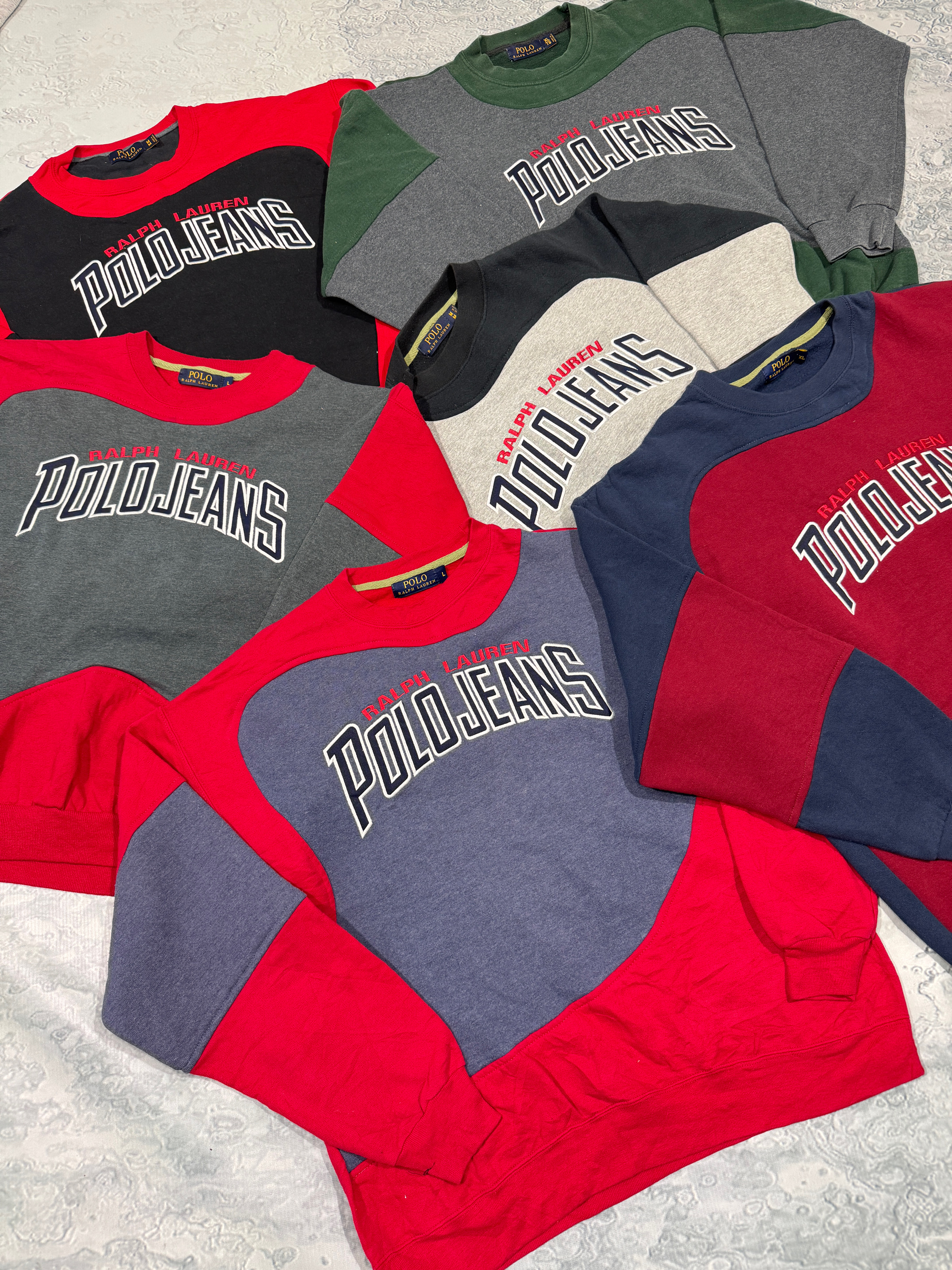 Polo jeans Rework Style Sweatshirts