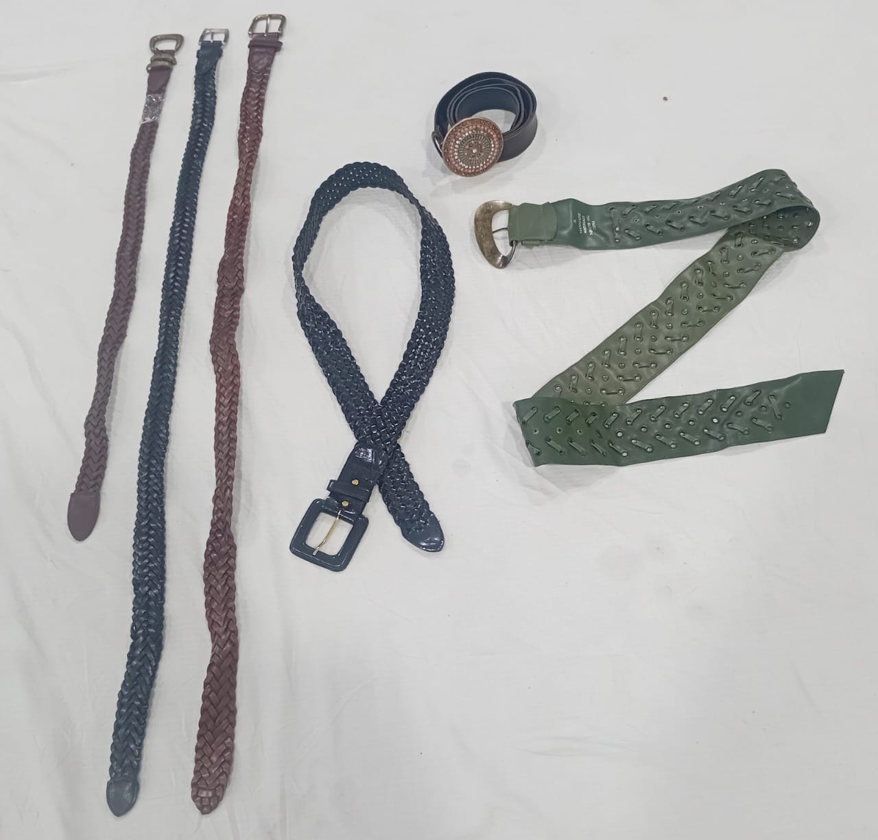 IQ0661 Y2K Retro Revival Belts