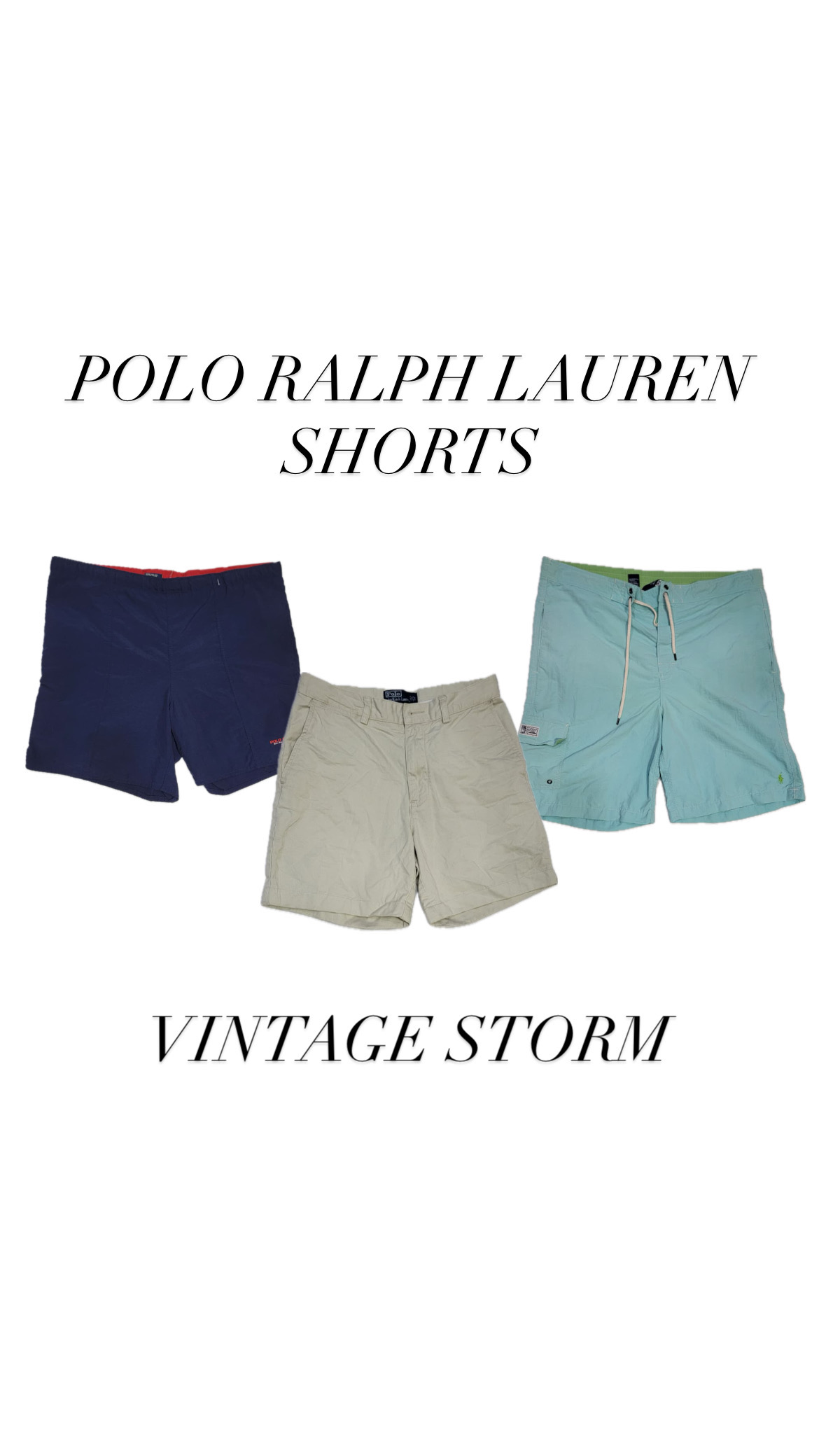 Polo Ralph Lauren Shorts - VS001