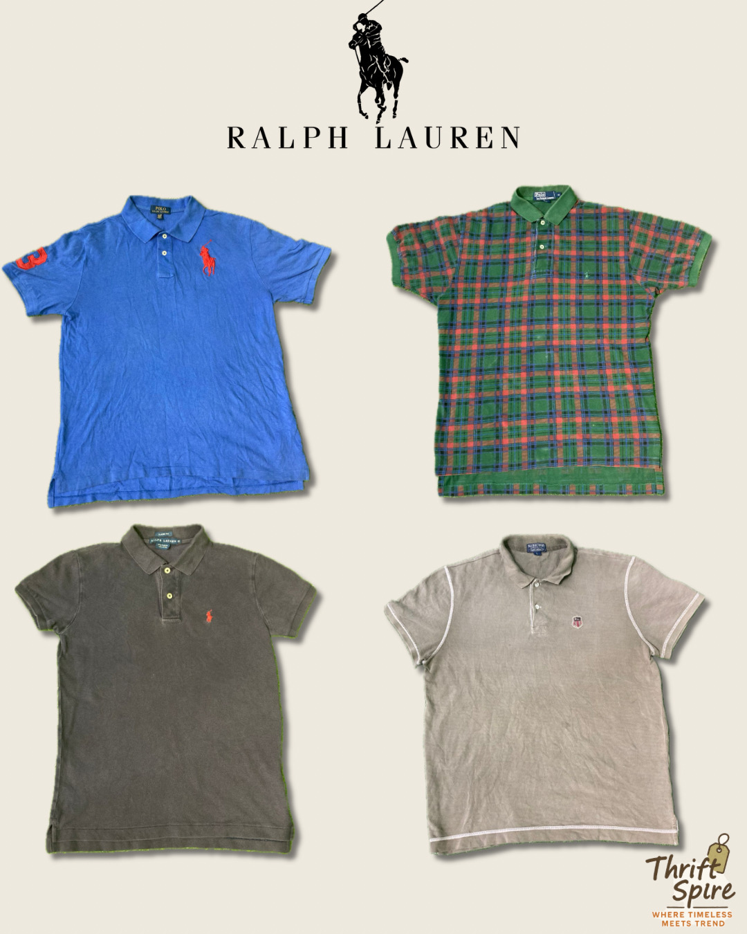 RALPH LAUREN Polo T-shirts - (TS-0201)