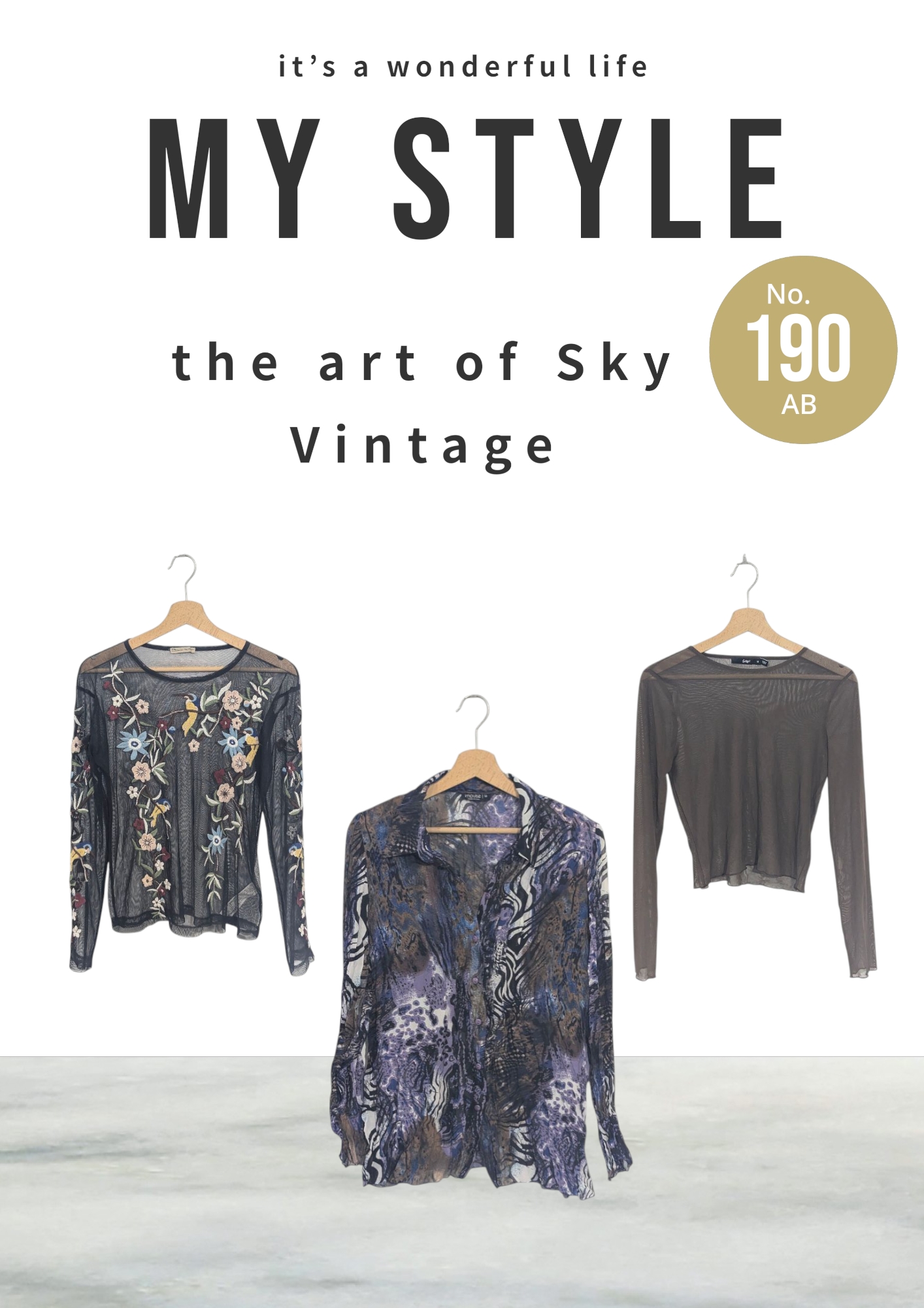 Y2K Blouse (AB 190)