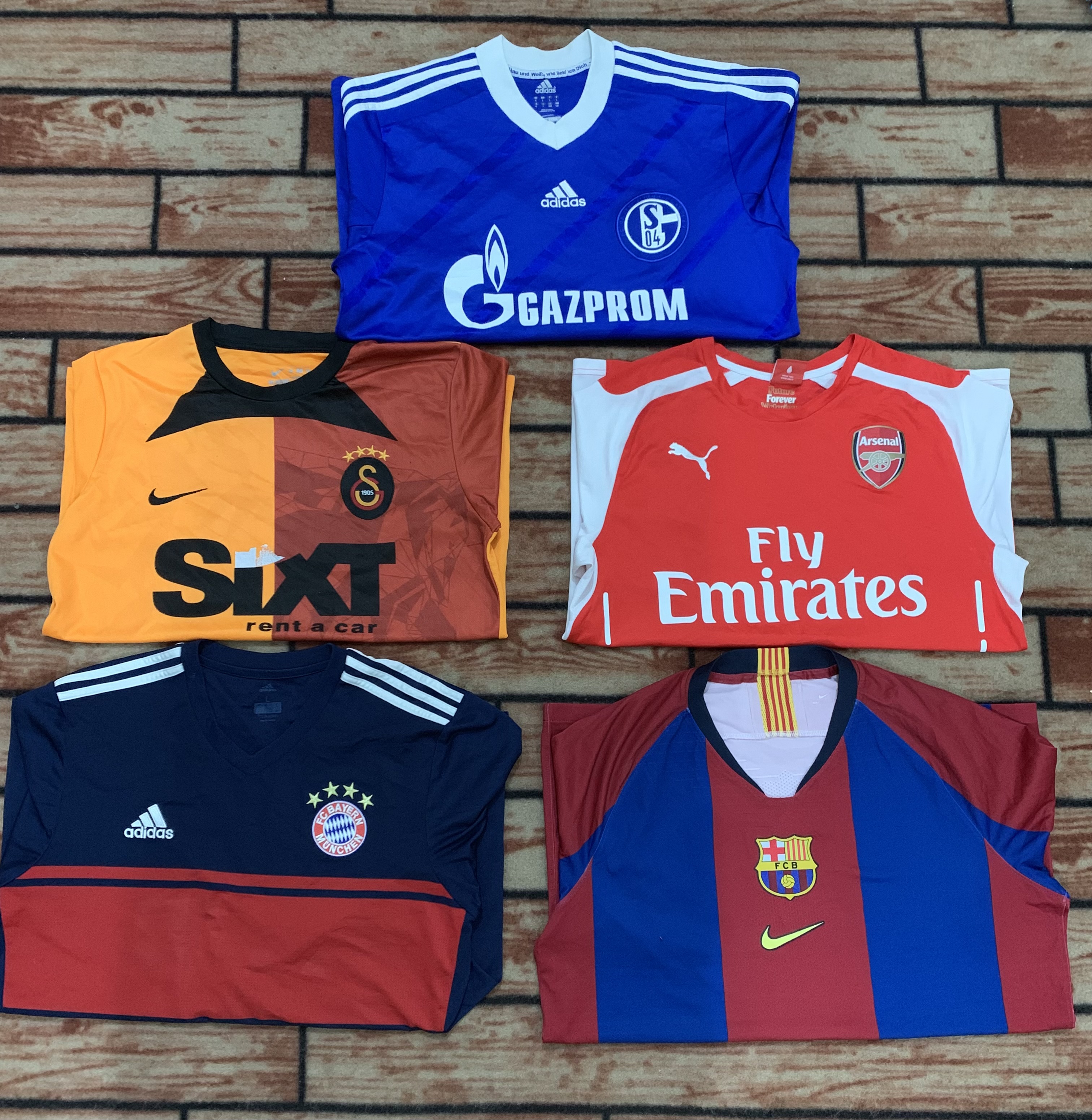 Authentische Fußball-T-Shirts
