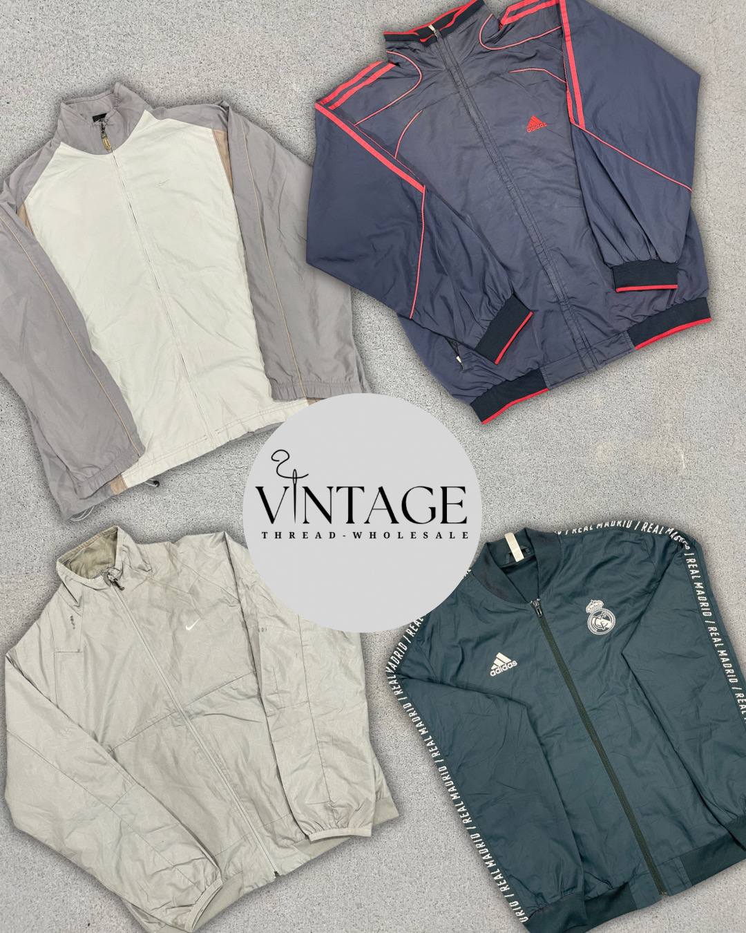 Branded Track Jackets #9925