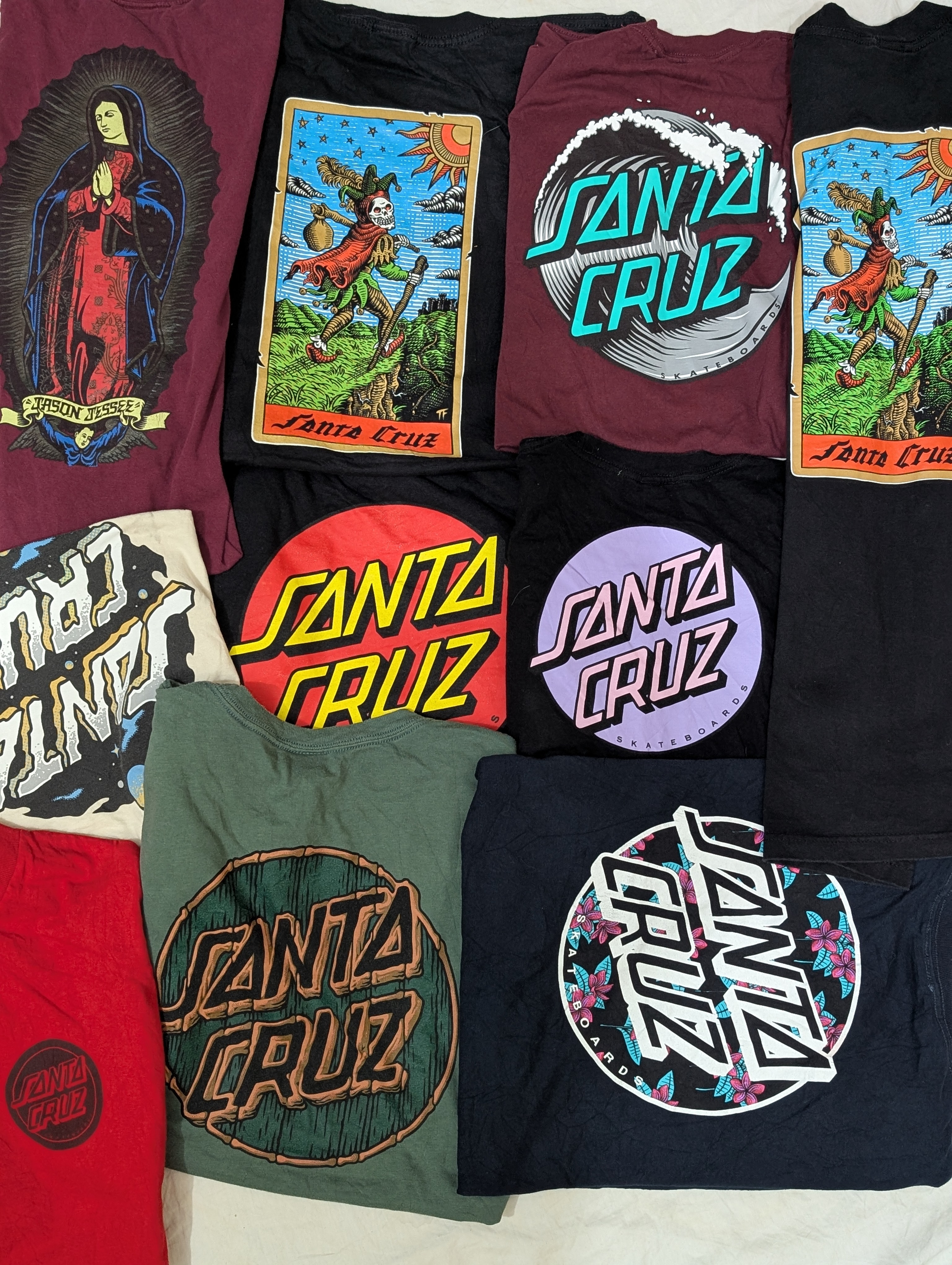 Santa Cruz -Original Skateboard T-shirt