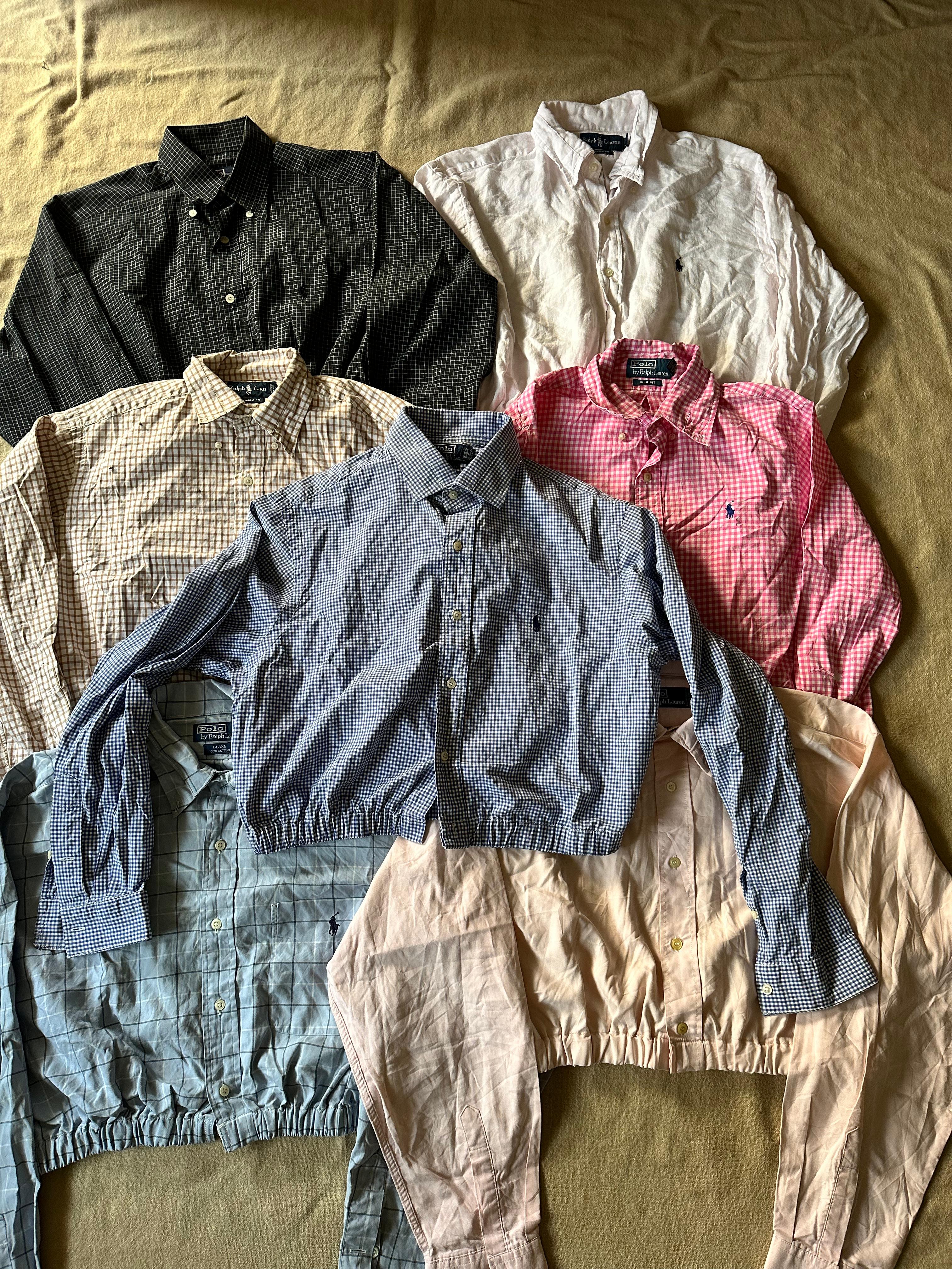 Ralph Lauren upcycled Cropped tops