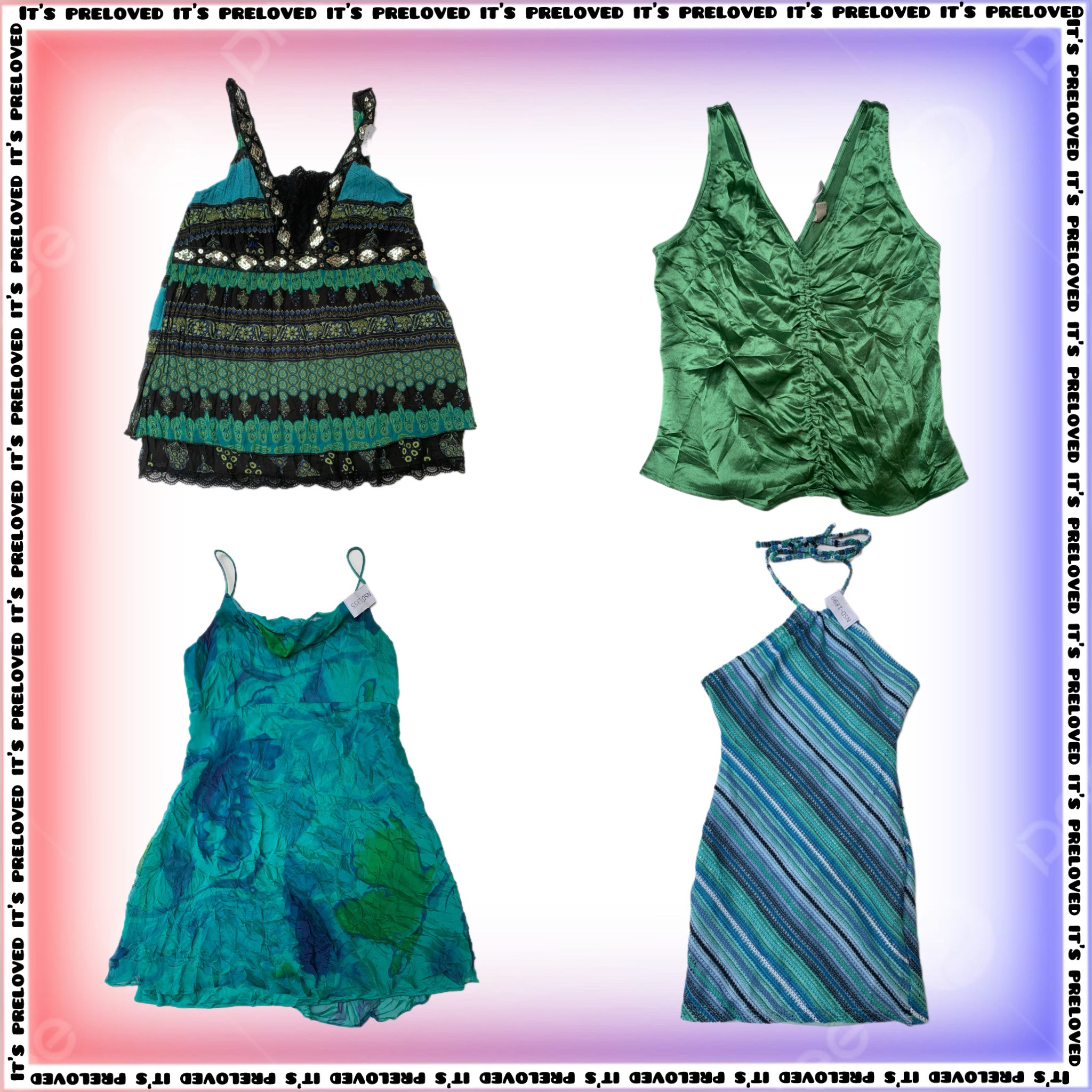 Mermaid-core Tops und Kleider (SS-1229)