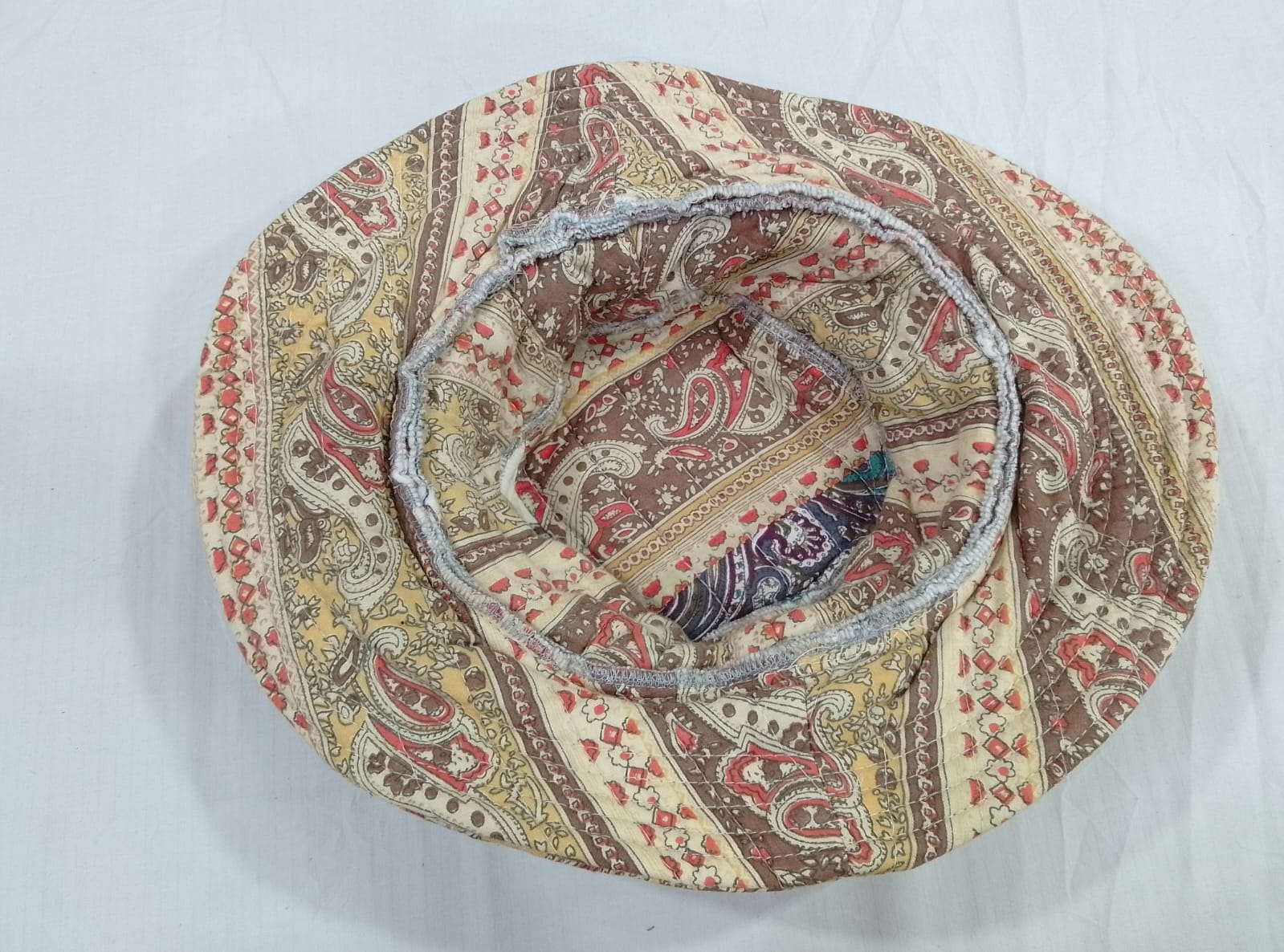 CR5116 Upcycled Quilt Revival Bucket Hat