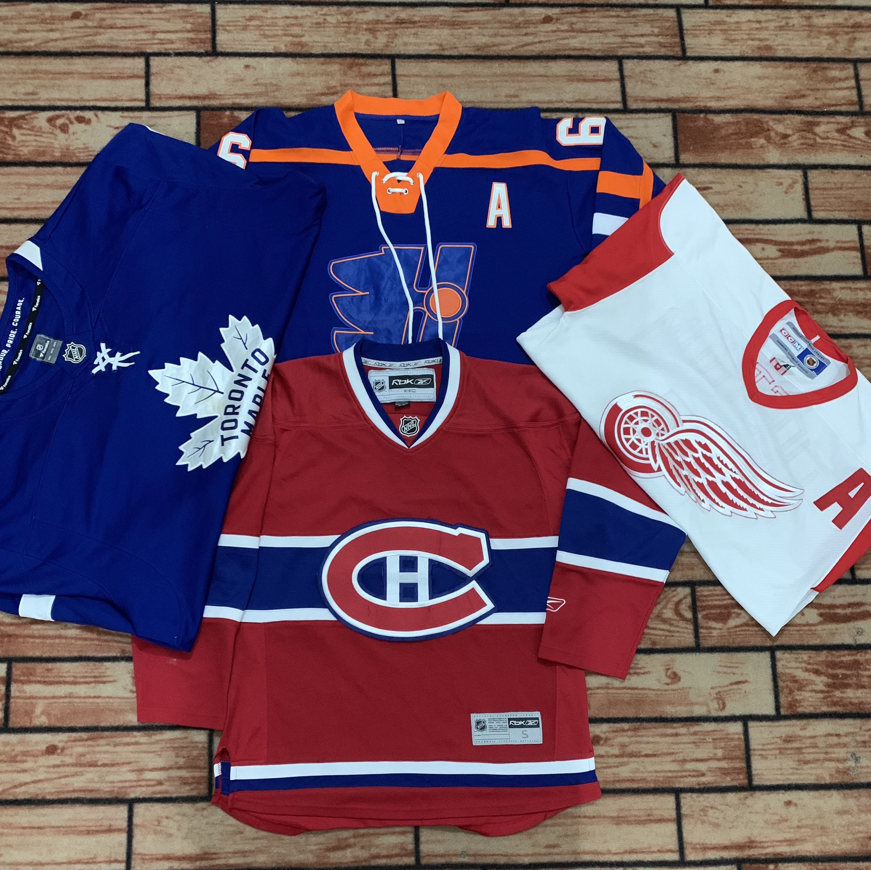 HOCKEY JERSEYS