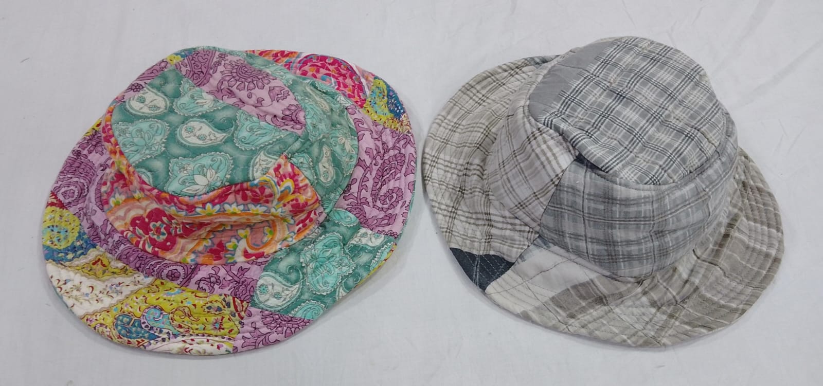 CR5117 Upcycled Heritage Quilt Hat