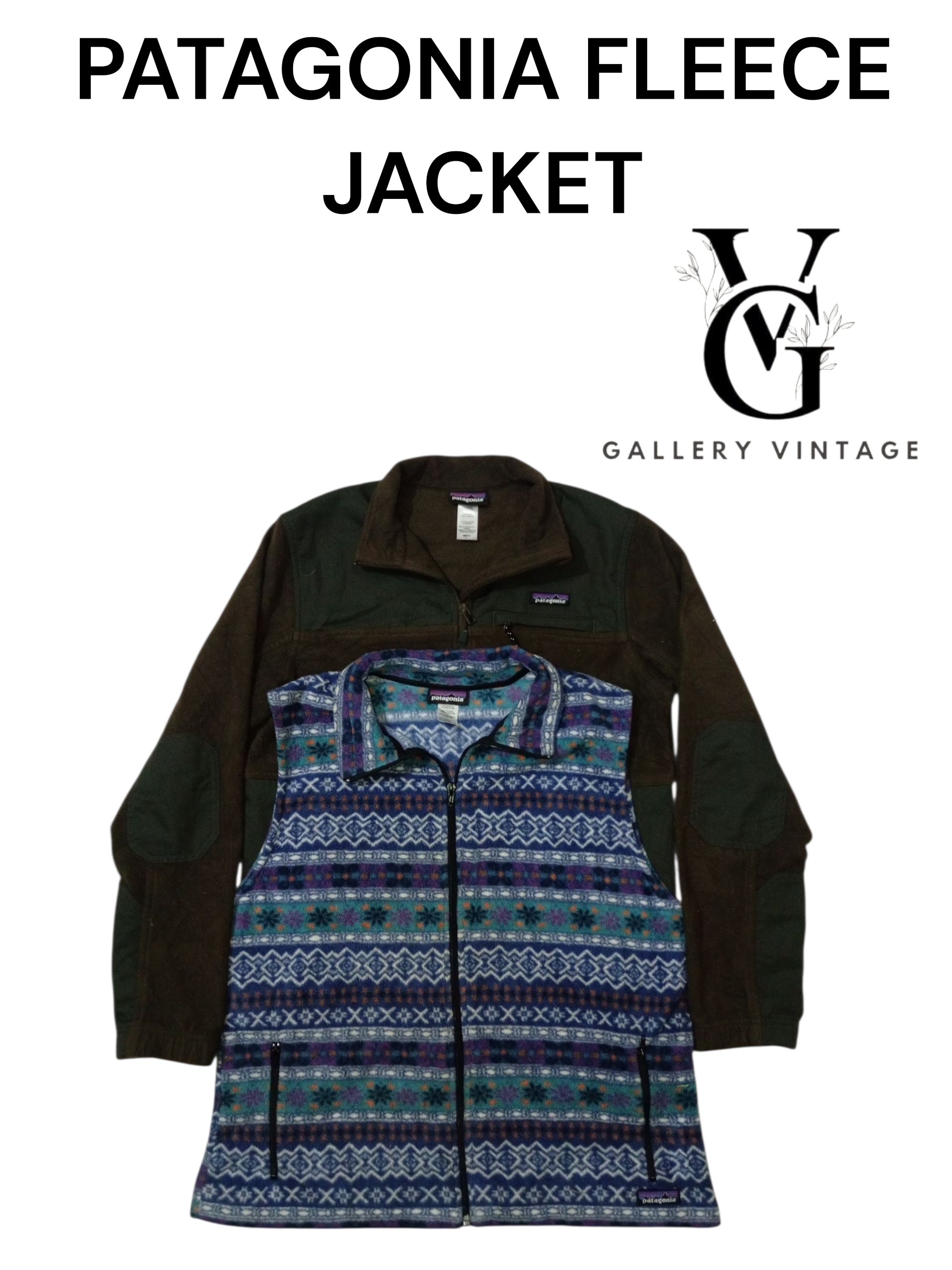 PATAGONIA FLEECE JACKET