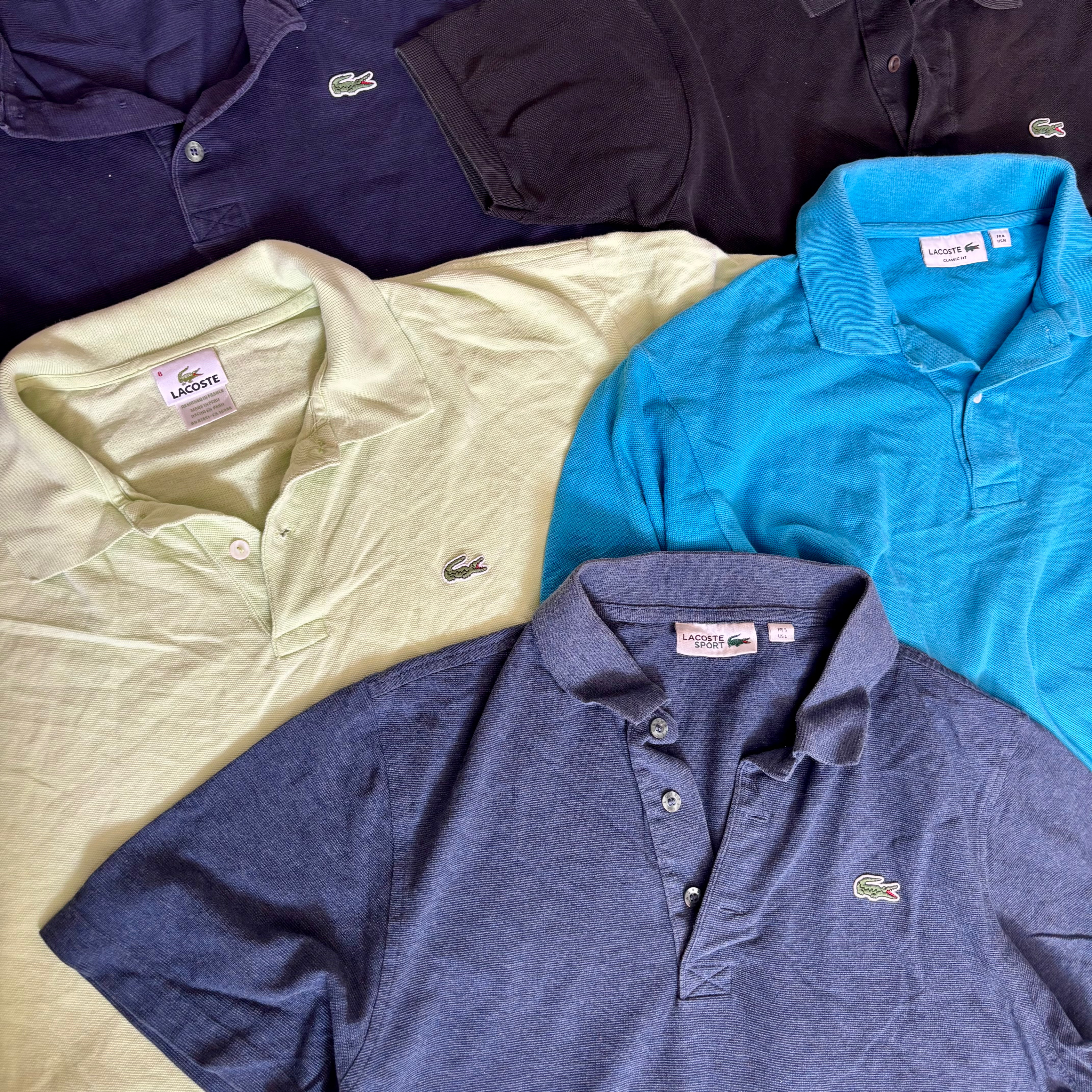 Lacoste Polo T-Shirts