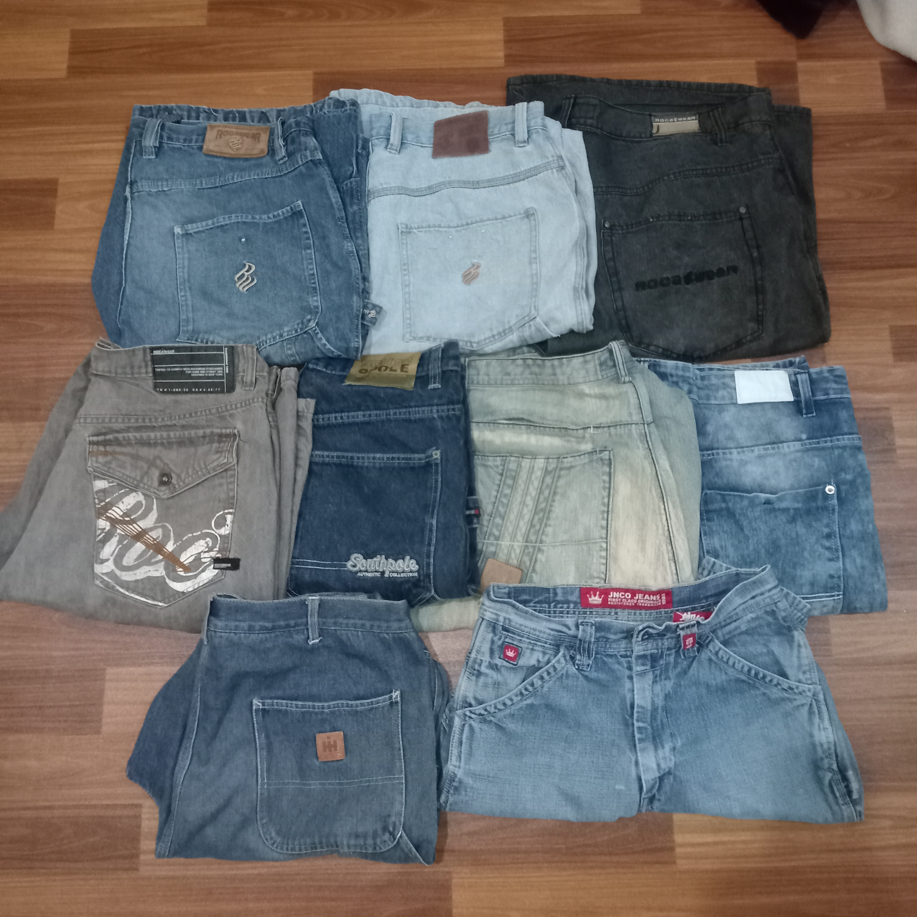 Jnco & Mix branded Short/ Jort