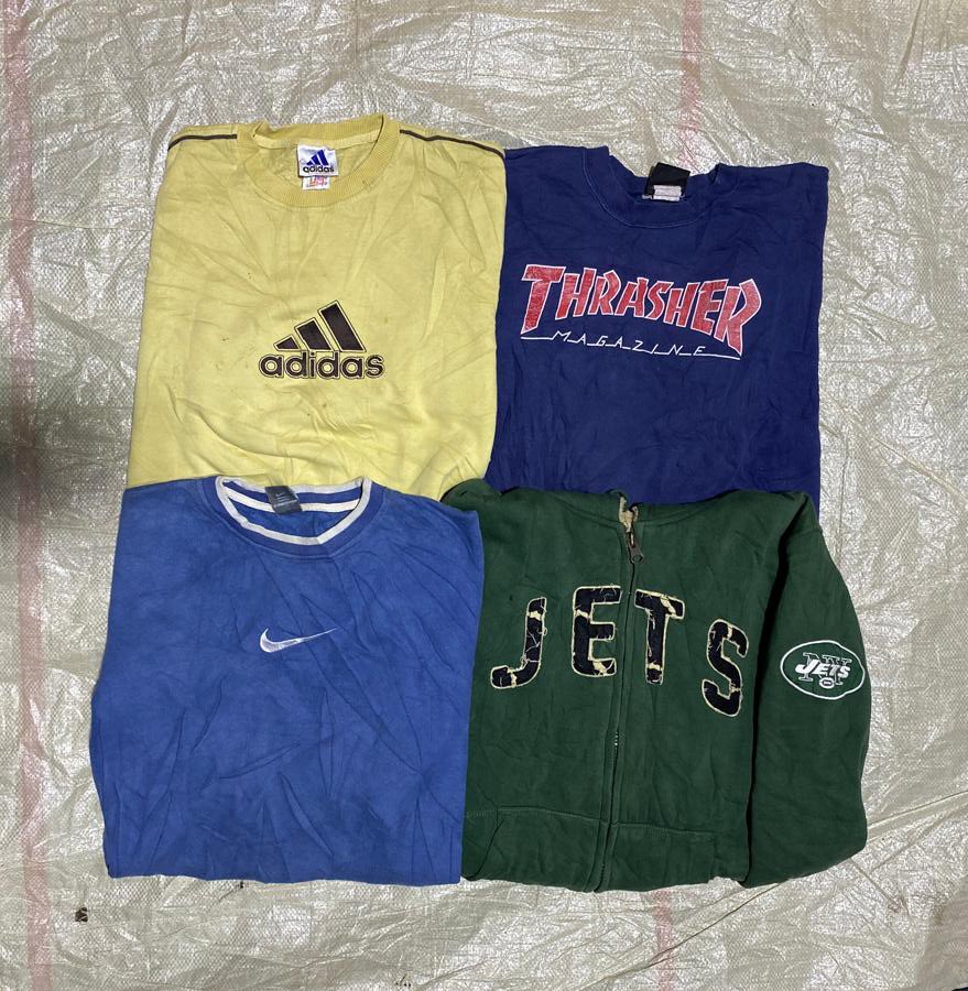 ビンテージ Nike とミックス スウェットシャツ