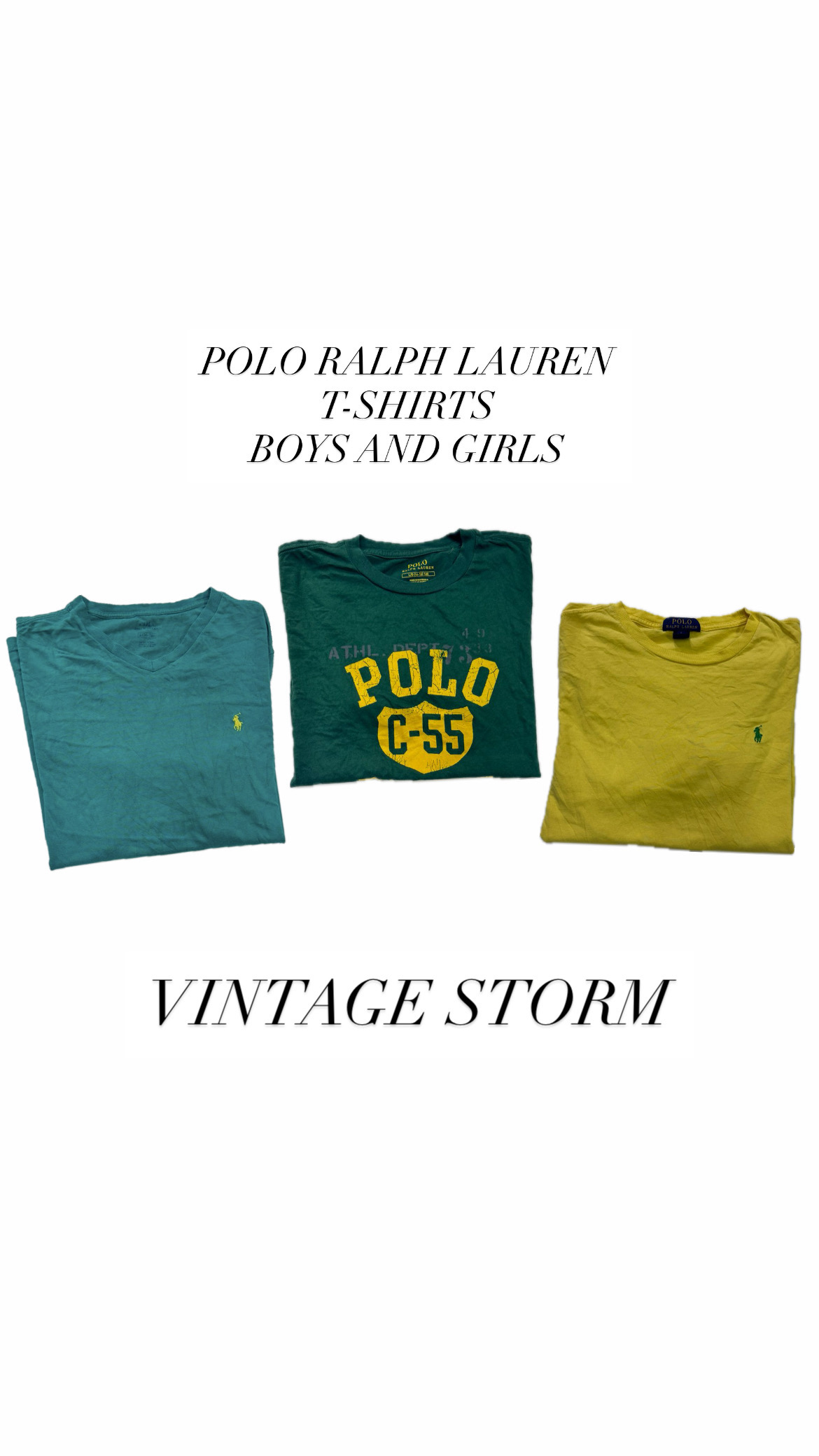 Ralph Lauren T-Shirts - Boy and Girls