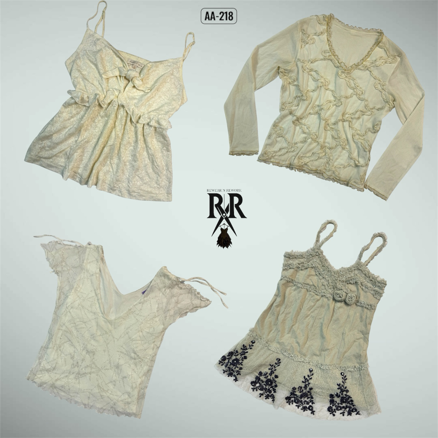 Y2K The Iconic Girl Mix Tops (AA-218)