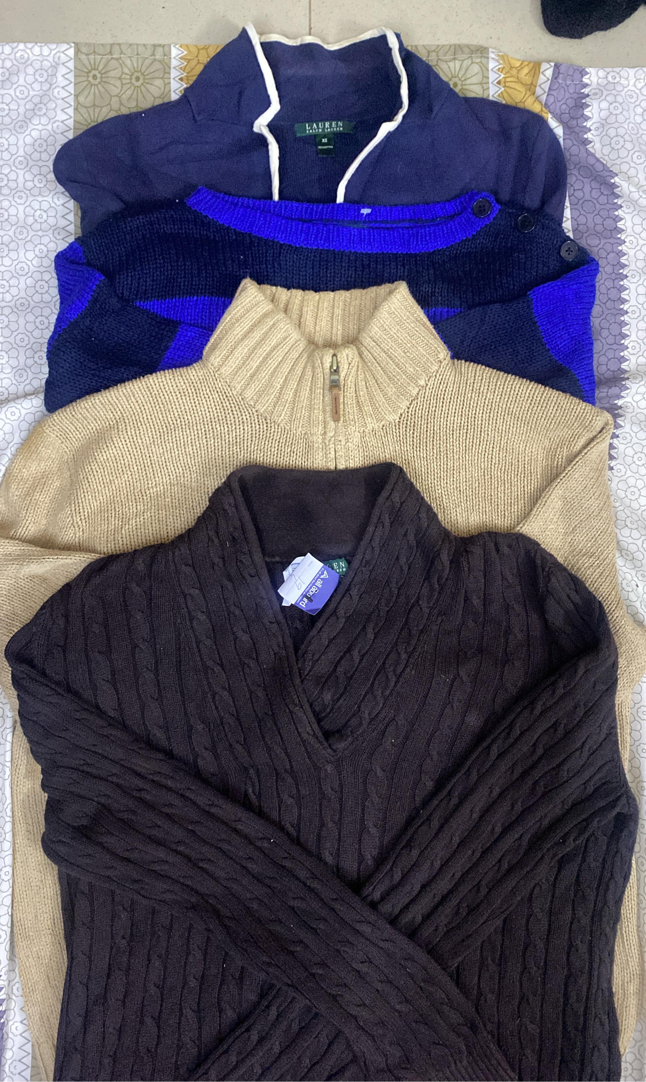 Ralph Raulen Sweaters Mix Bundle