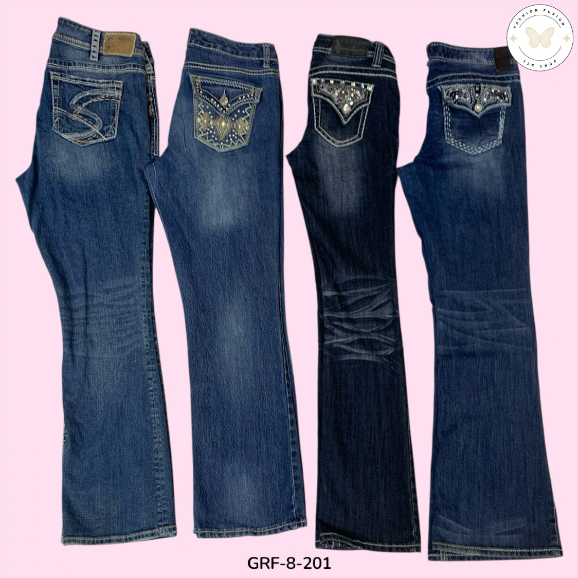 Y2k Low Rise Jeans